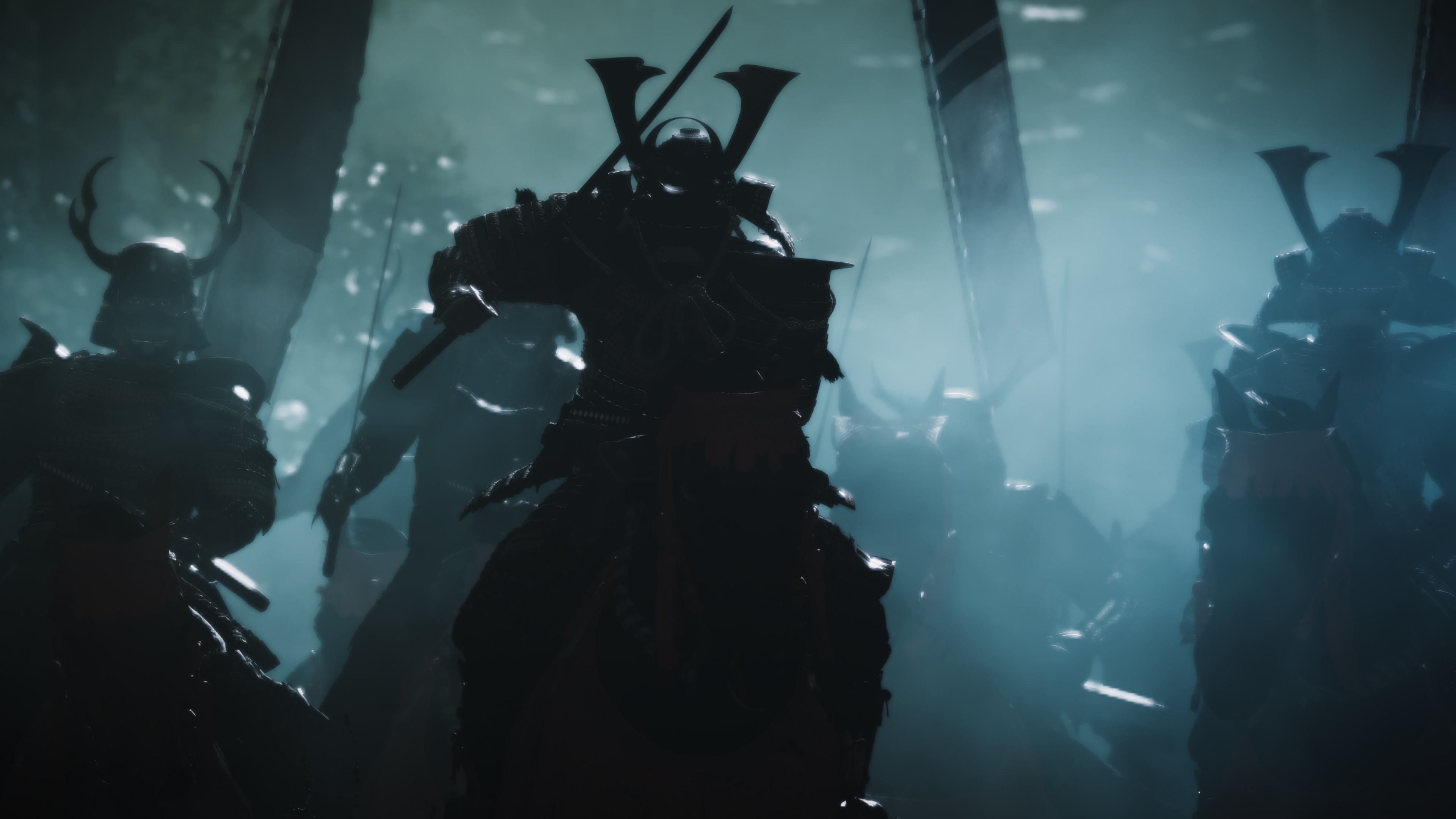 Ghost of Tsushima, Samurai, 4K Gallery HD Wallpaper