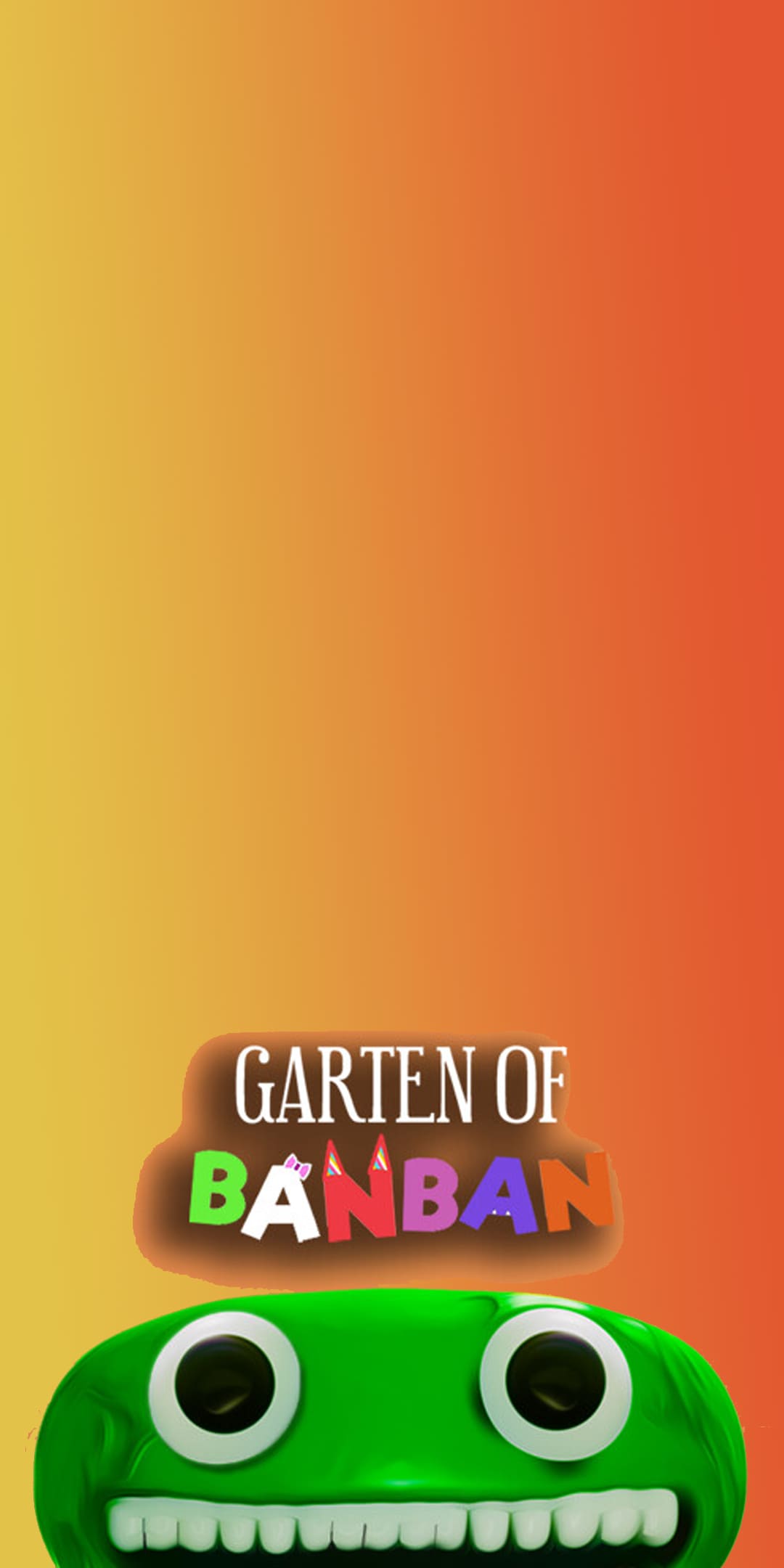 Garten of Banban Phone Wallpaper