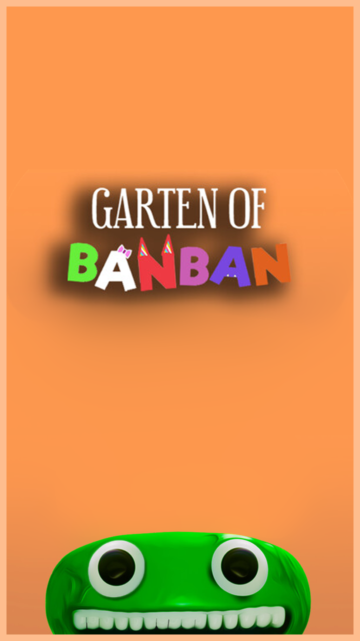 Garten of Banban Phone Wallpaper
