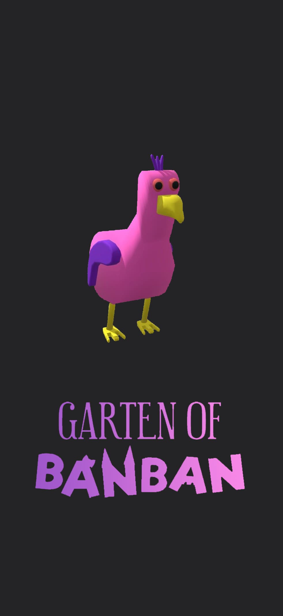 Garten of Banban Phone Wallpaper