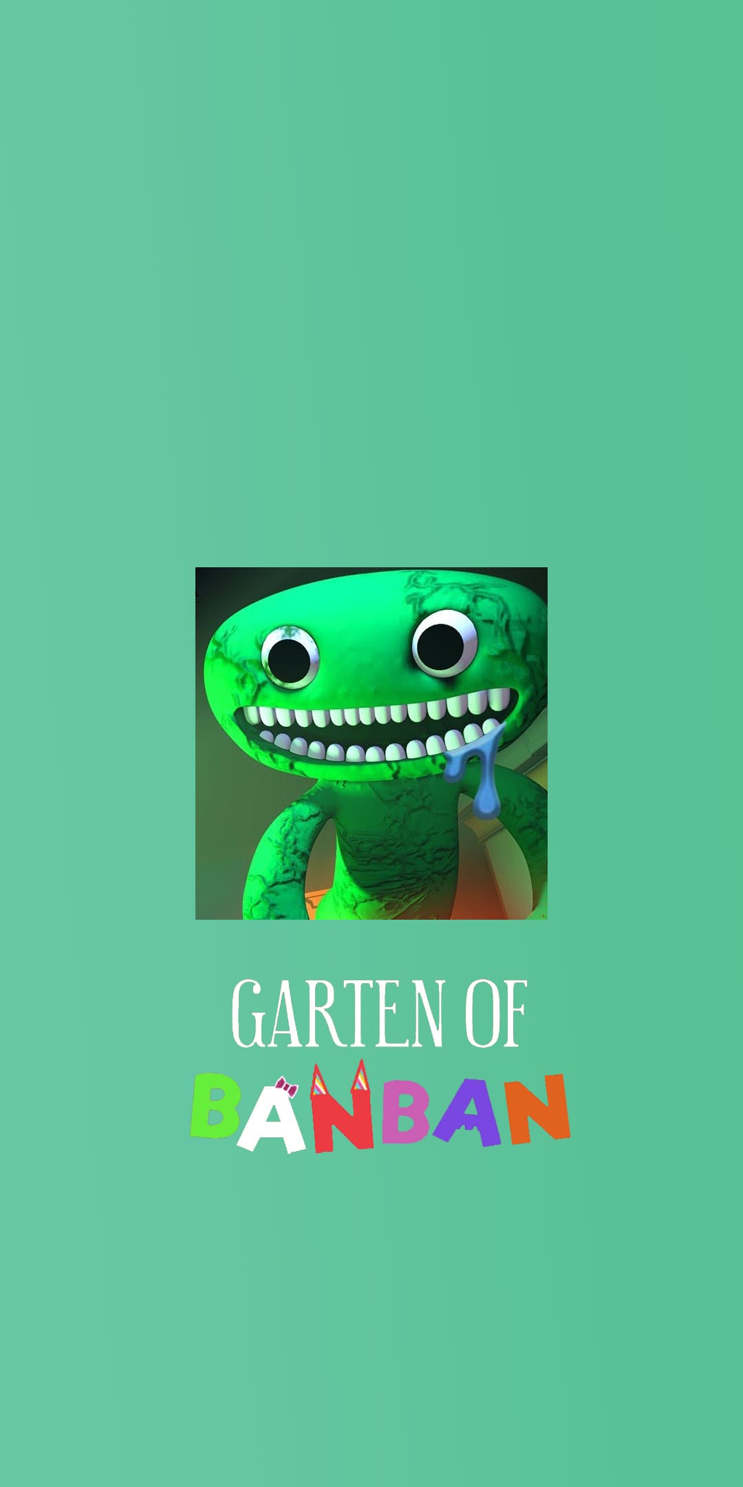 Garten of Banban Phone Wallpaper