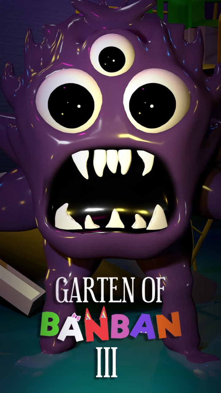 Garten of Banban 3 Wallpaper