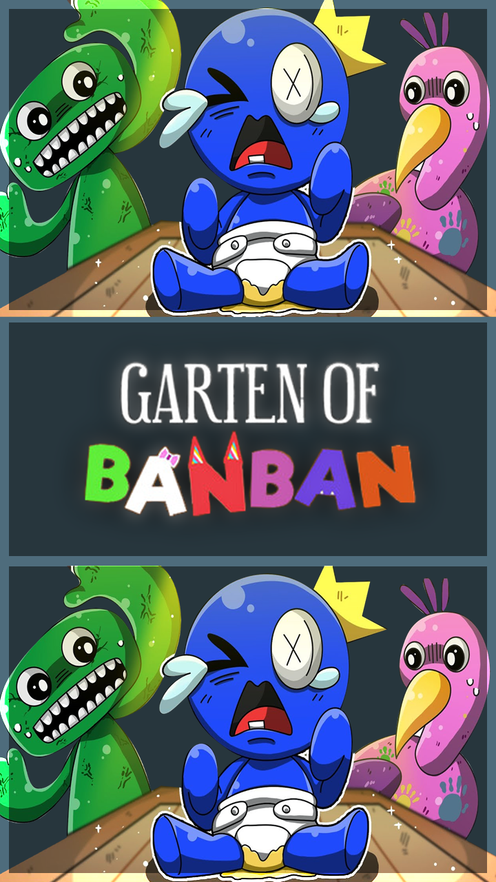Garten of Banban Phone Wallpaper