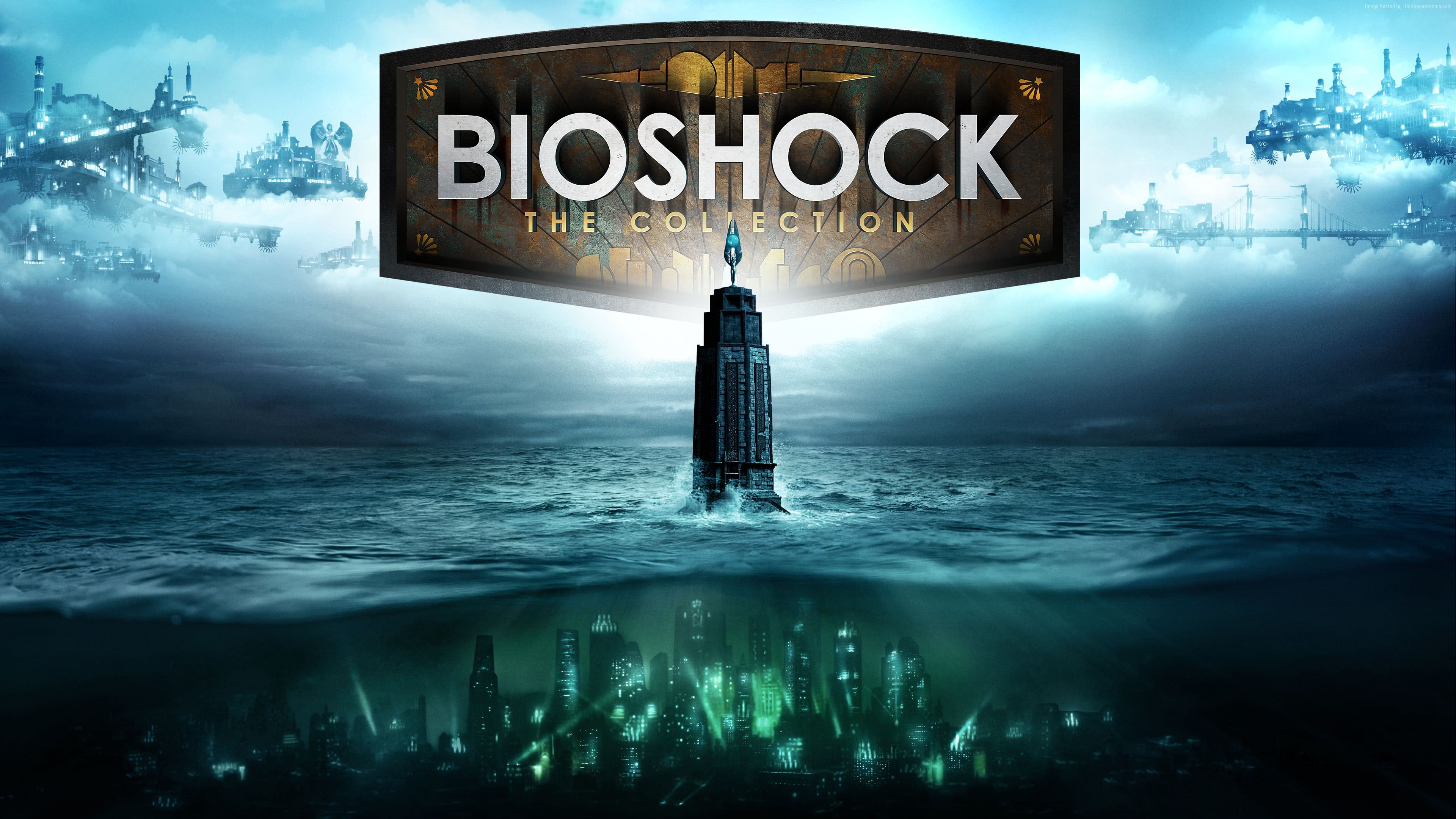 Bioshock The Collection Cover UHD 4K Wallpaper