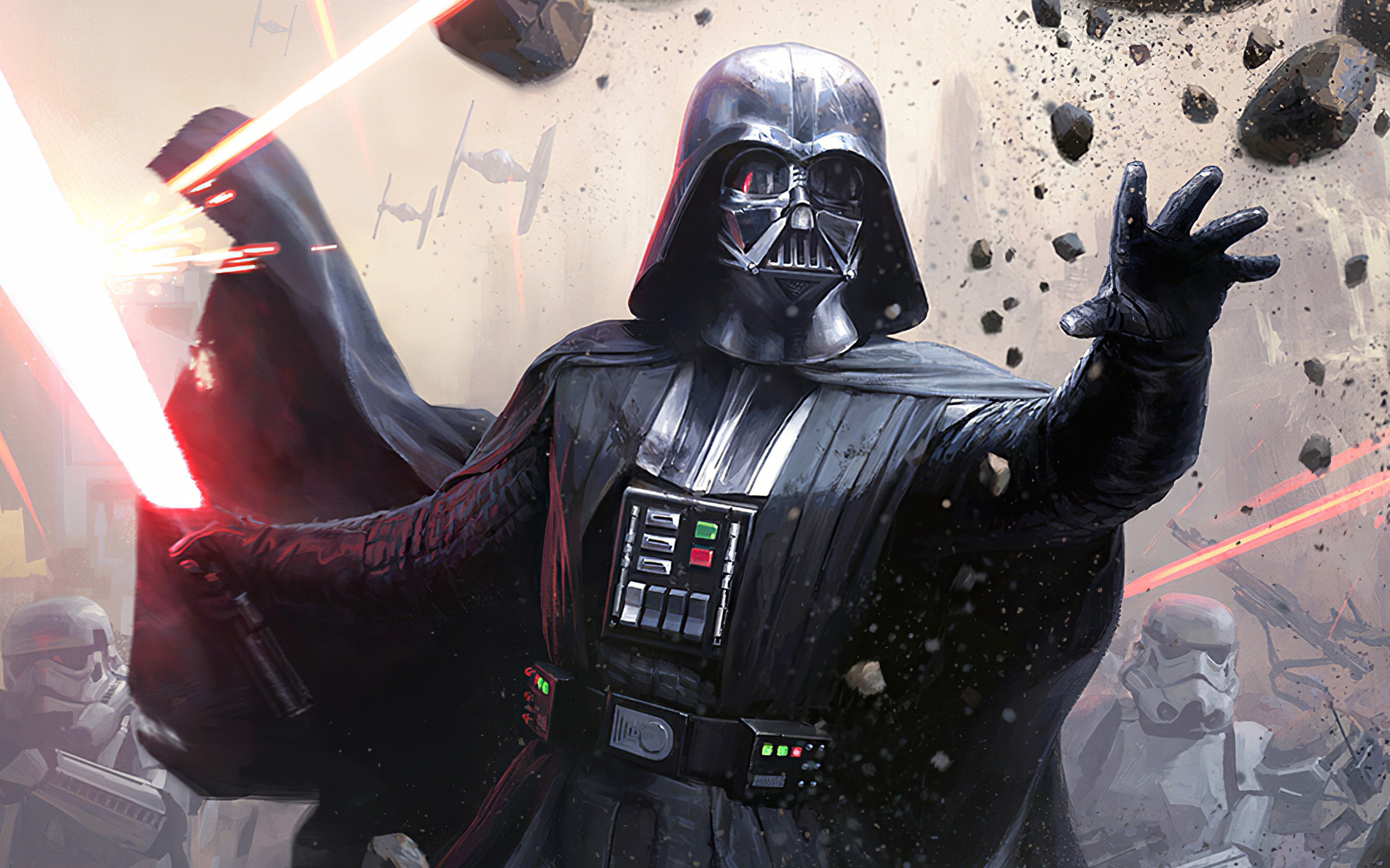 Wallpaper 4k Darth Vader Wallpaper