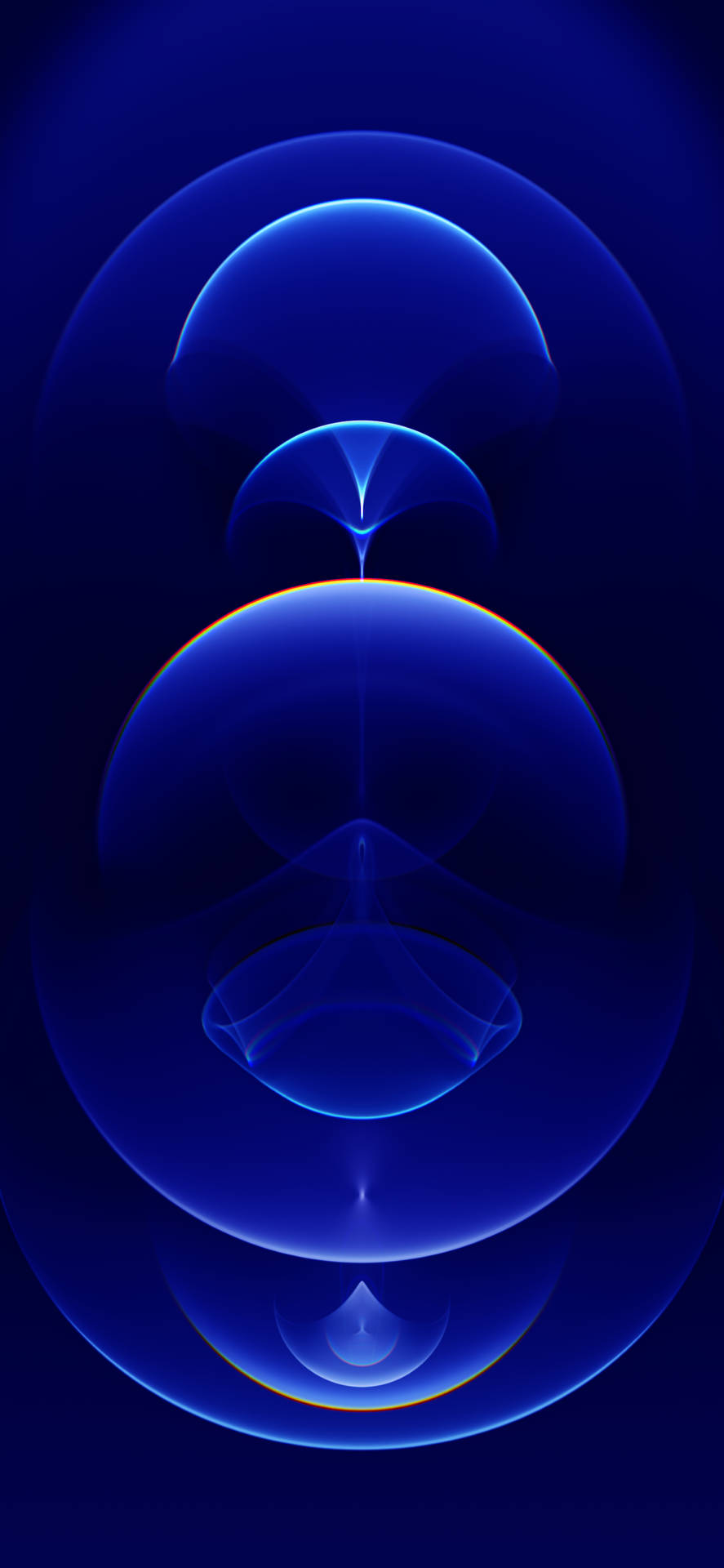 Blue iPhone Wallpaper