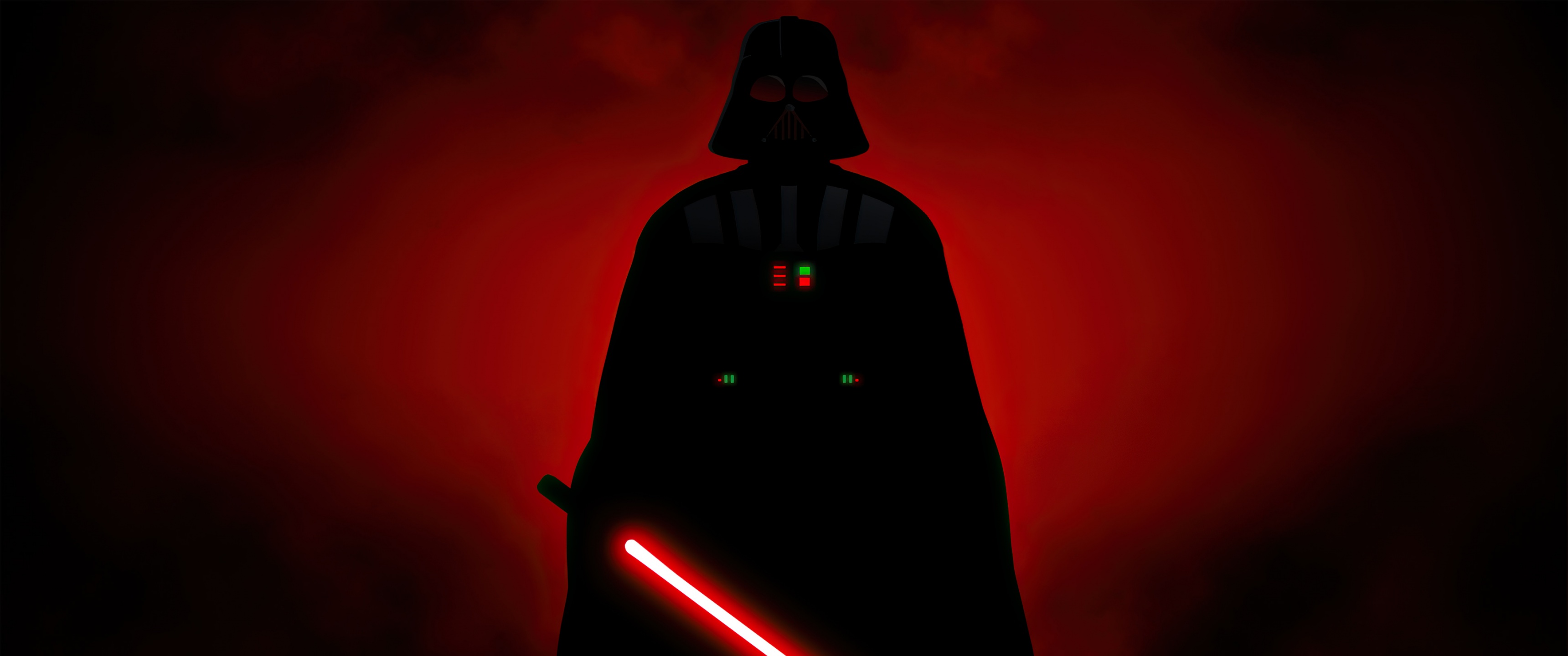 Darth Vader Wallpaper 4K, Lightsaber