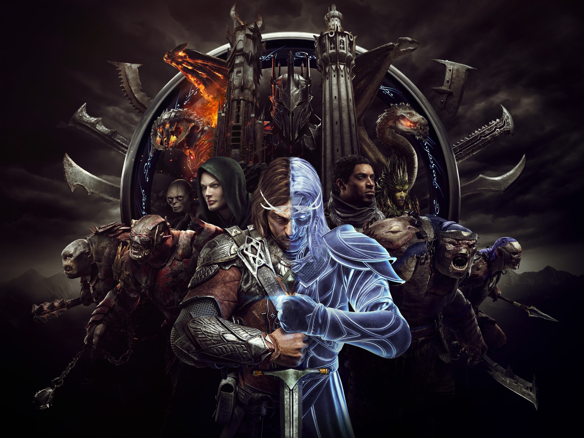 Wallpaper 4k Middle Earth Shadow Of War 4k Game Wallpaper