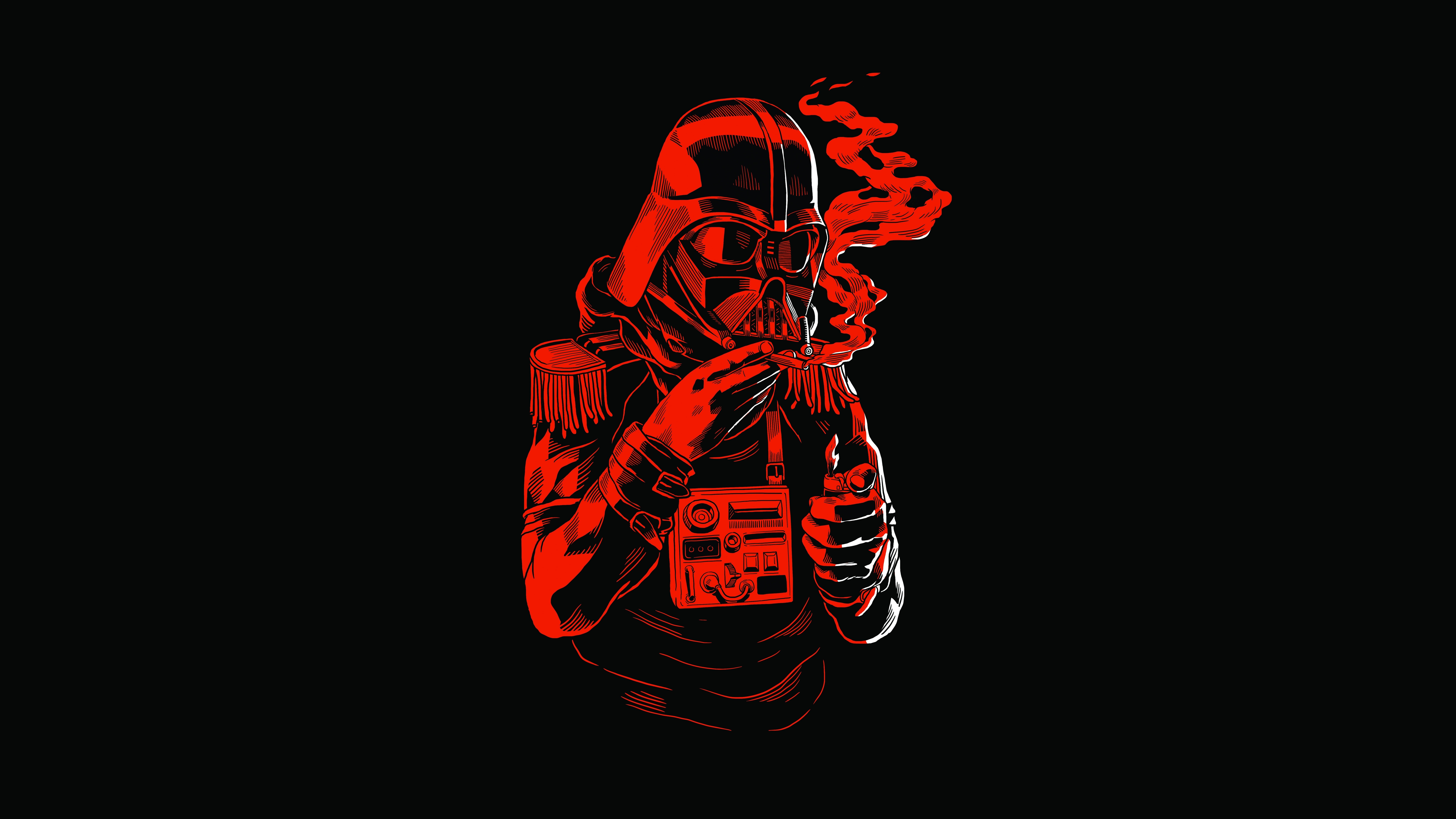 illustration, Star Wars, red, Darth Vader, computer wallpaper, font Gallery HD Wallpaper