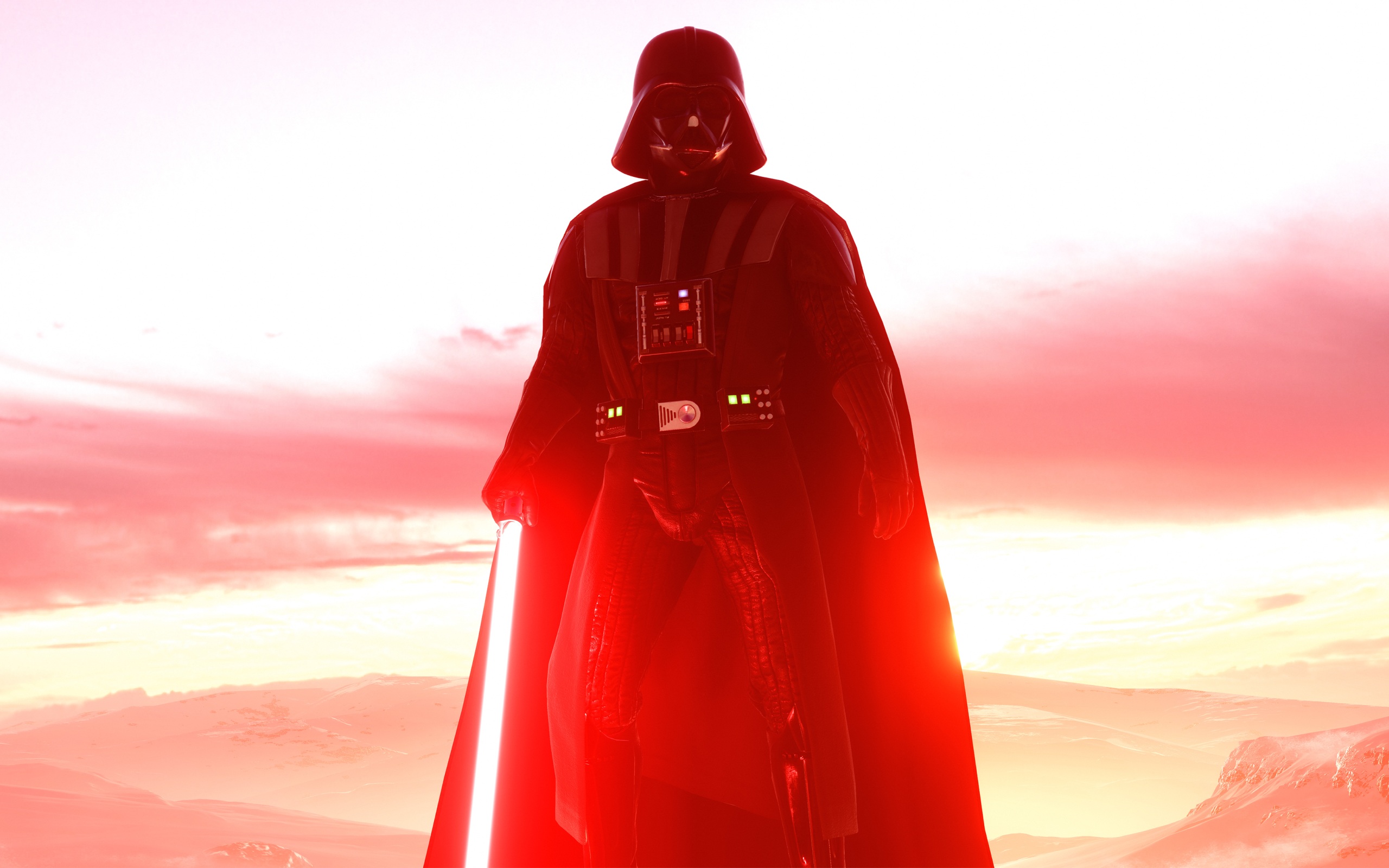 Wallpaper 4k Darth Vader Star Wars Battlefront 2 4k Wallpaper