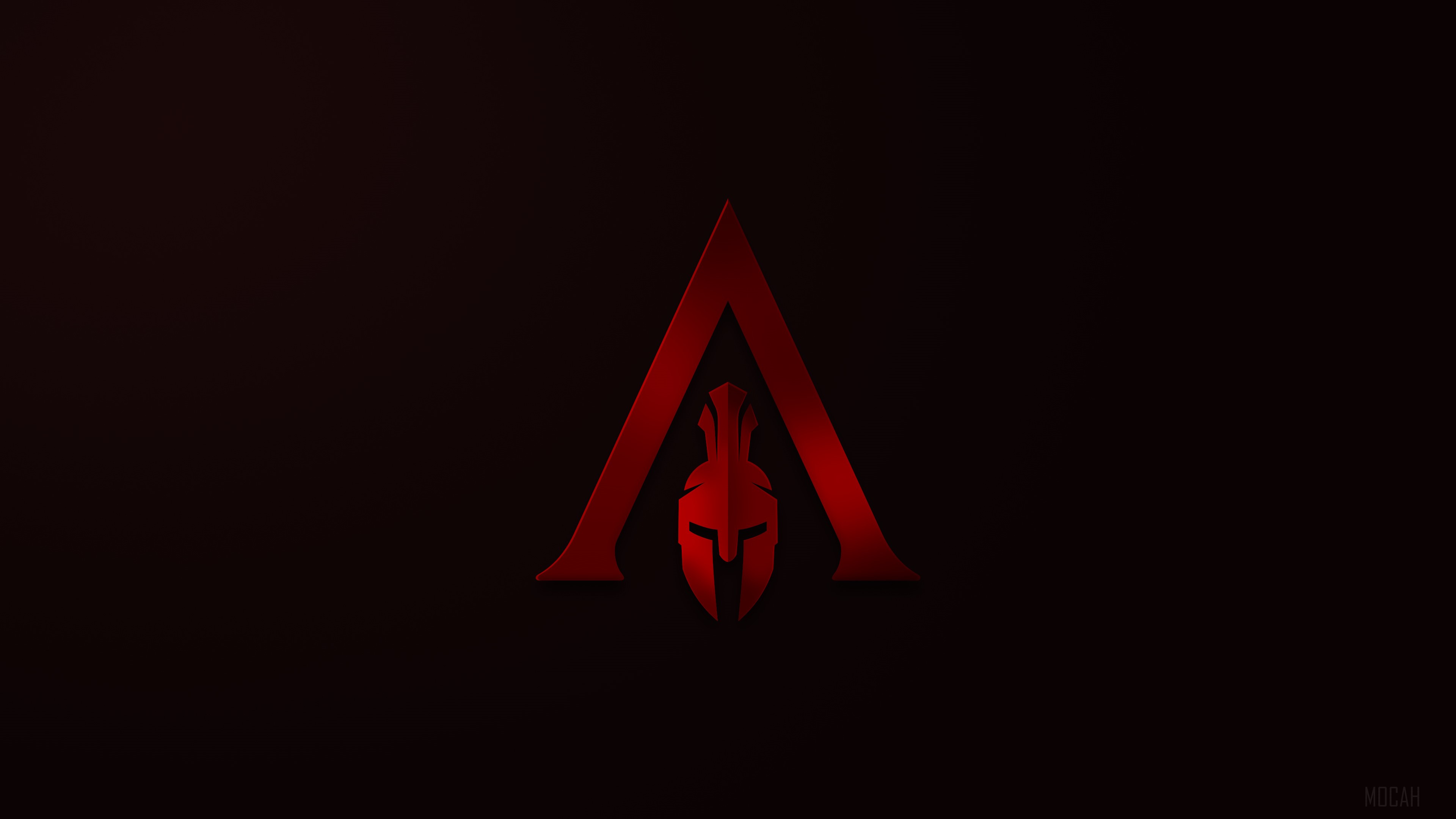 Assassins Creed Odyssey Minimalism Logo 4k Gallery HD Wallpaper