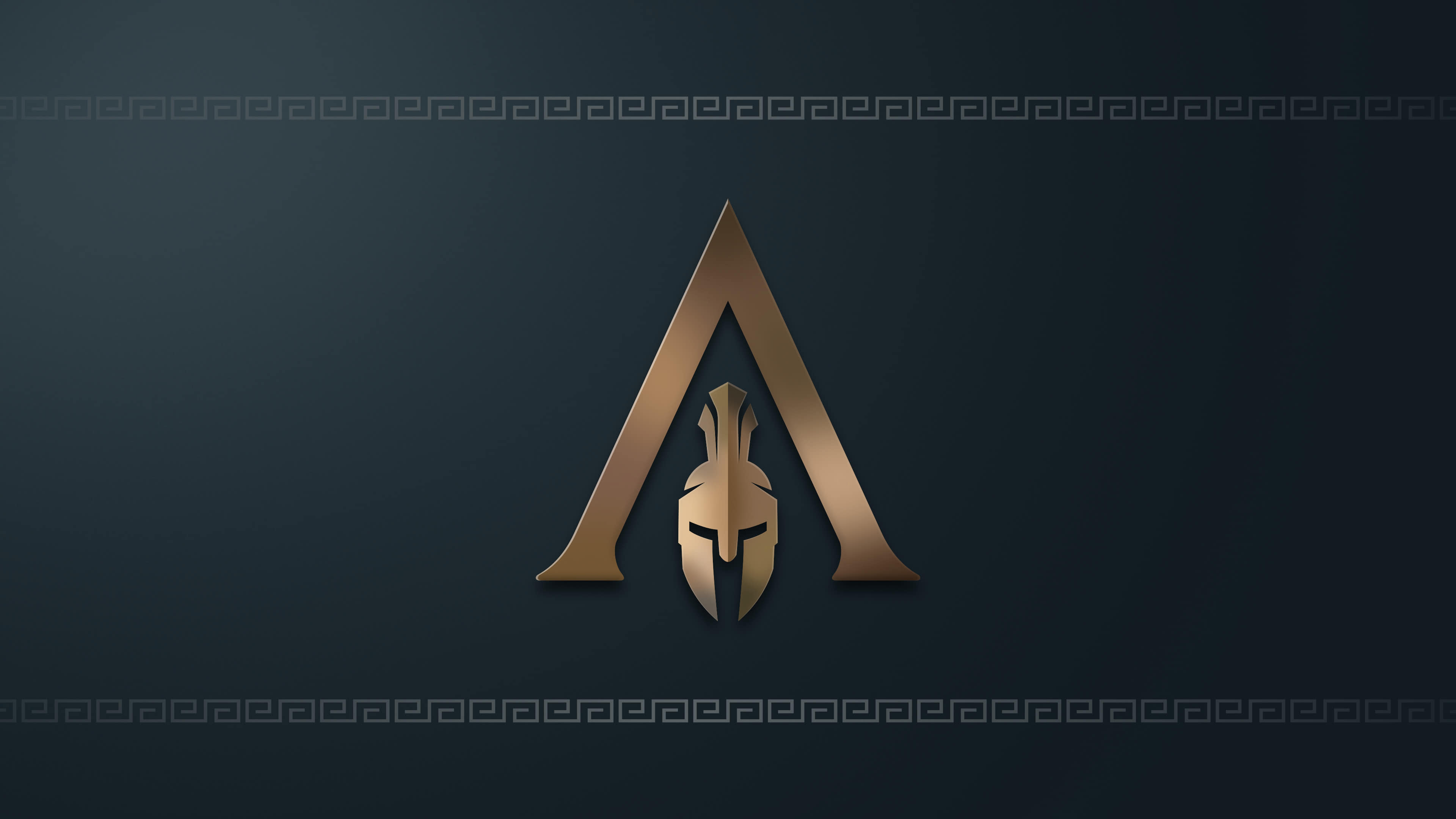 Assassins Creed Odyssey Logo UHD 4K Wallpaper