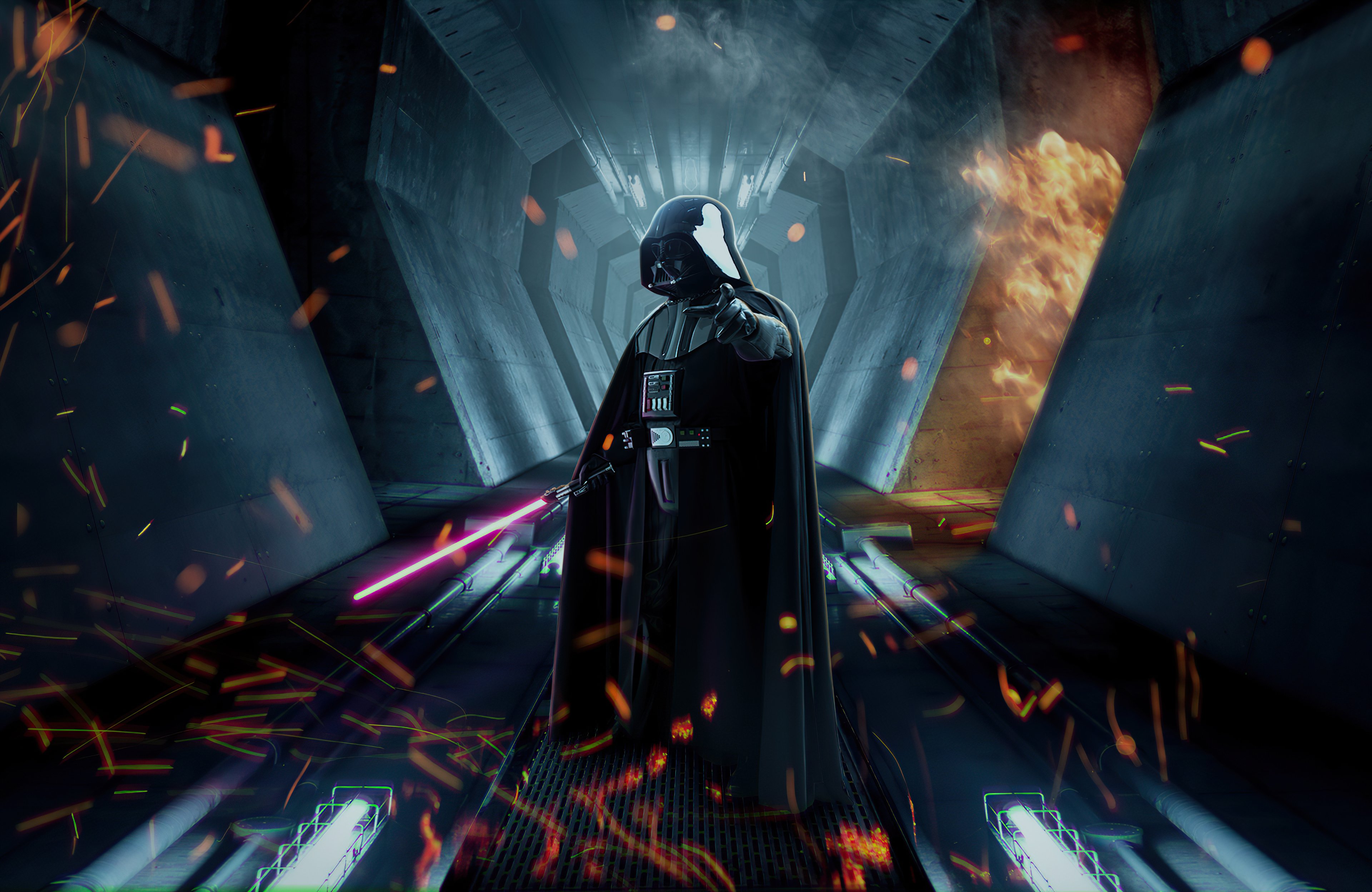 Star Wars Fanmade Wallpaper 4k HD