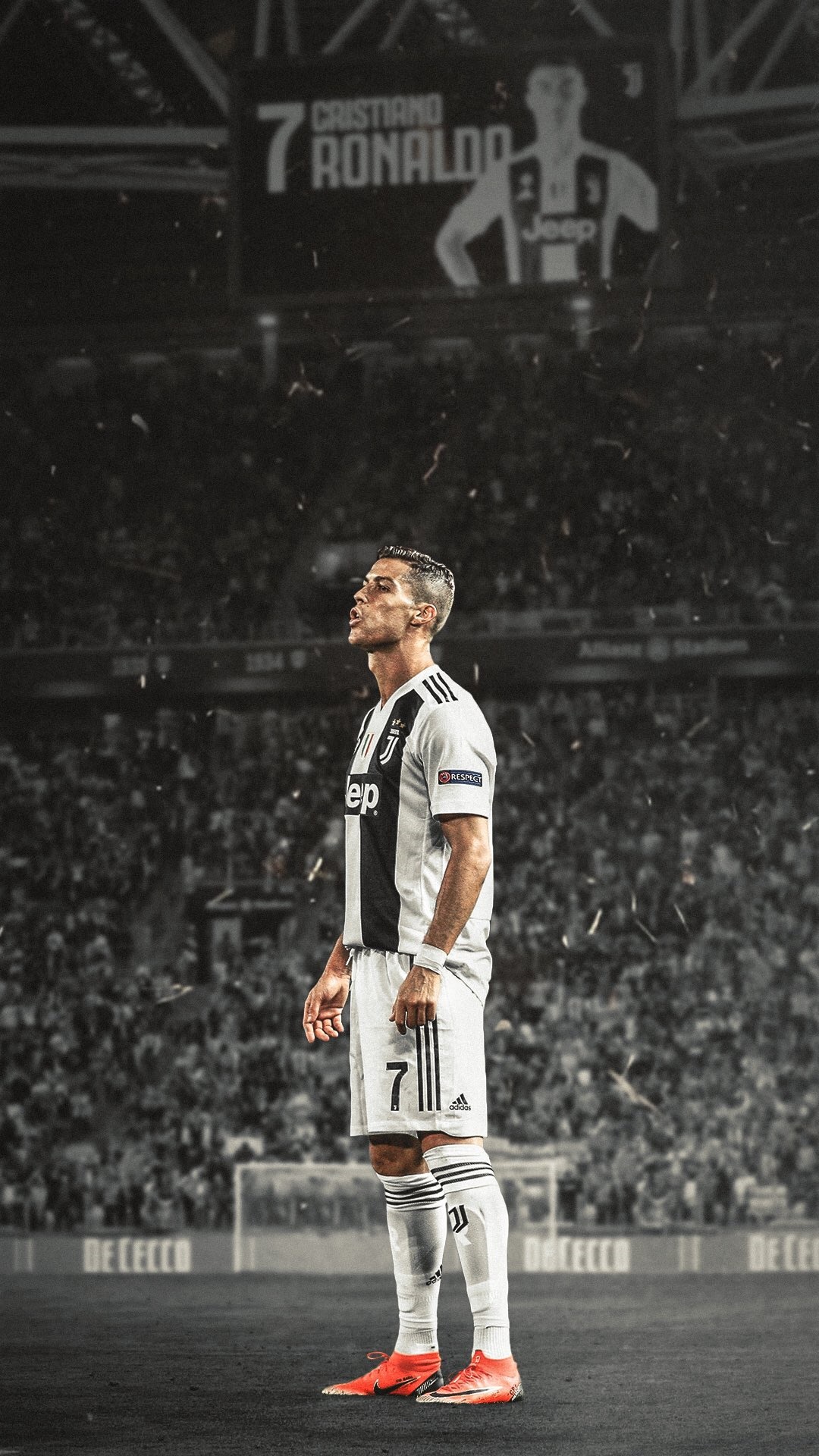 Top 55 Cristiano Ronaldo iPhone Wallpapers Download [ HD