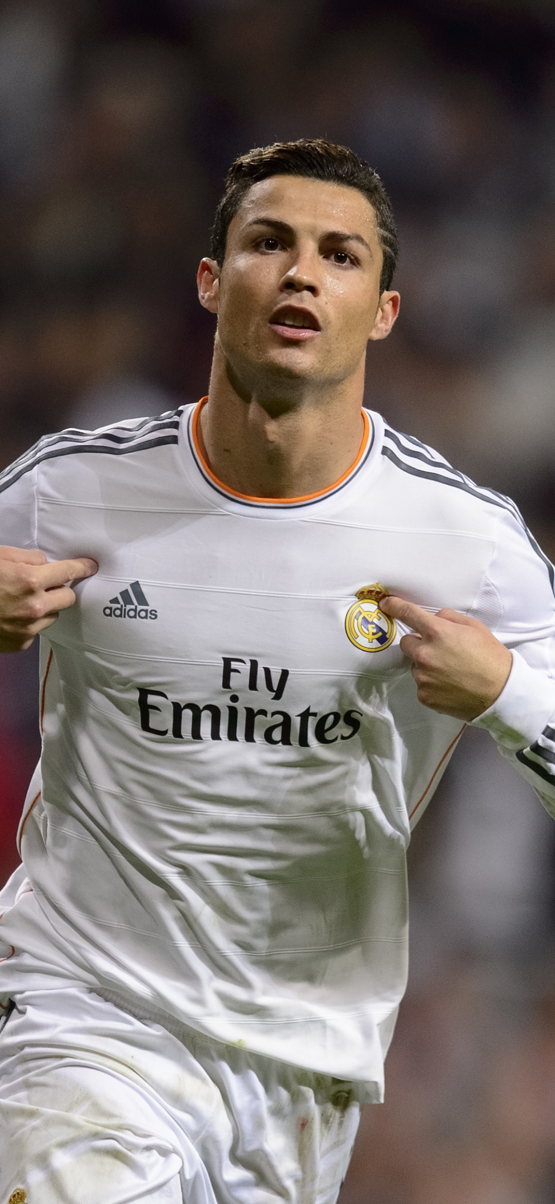 Wallpaper / Sports Cristiano Ronaldo Phone Wallpaper, Portuguese, Real Madrid C.F., Soccer, 1080x2340 free download