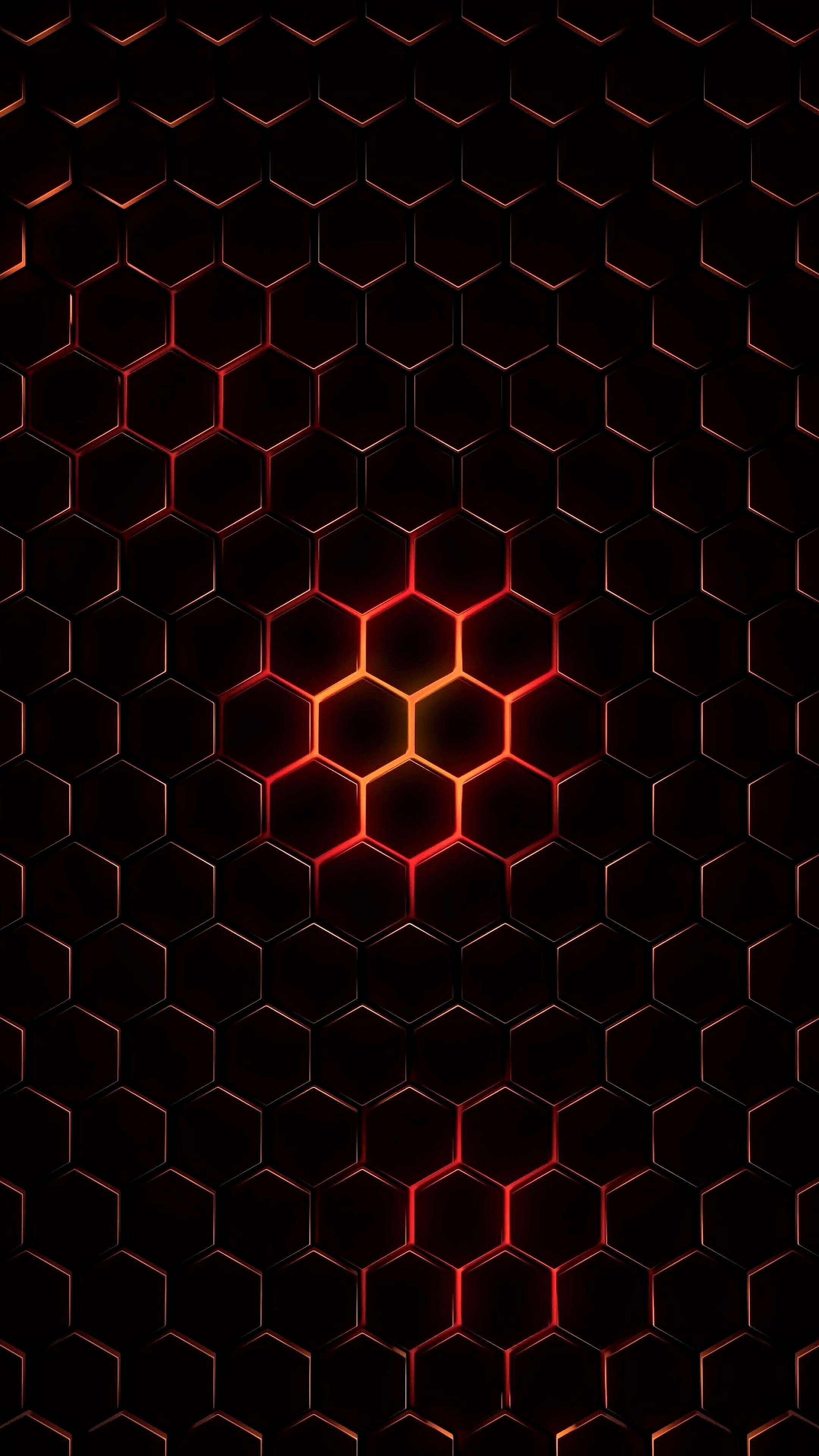 Hexagon Wallpaper 4K Phone Wallpaper