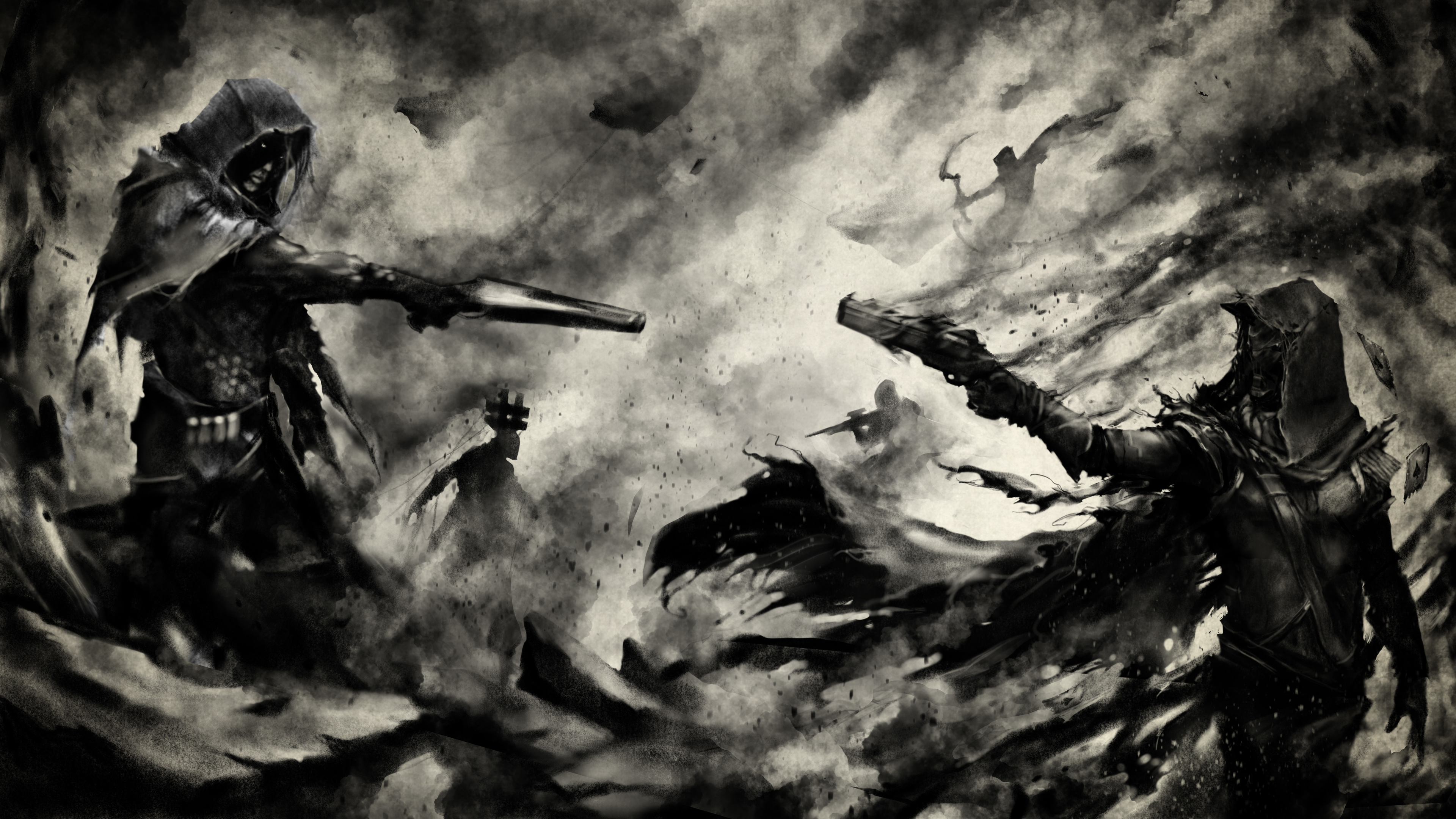 Wallpaper 4k Destiny 2 Forsaken PS4 Official Concept Art Wallpaper