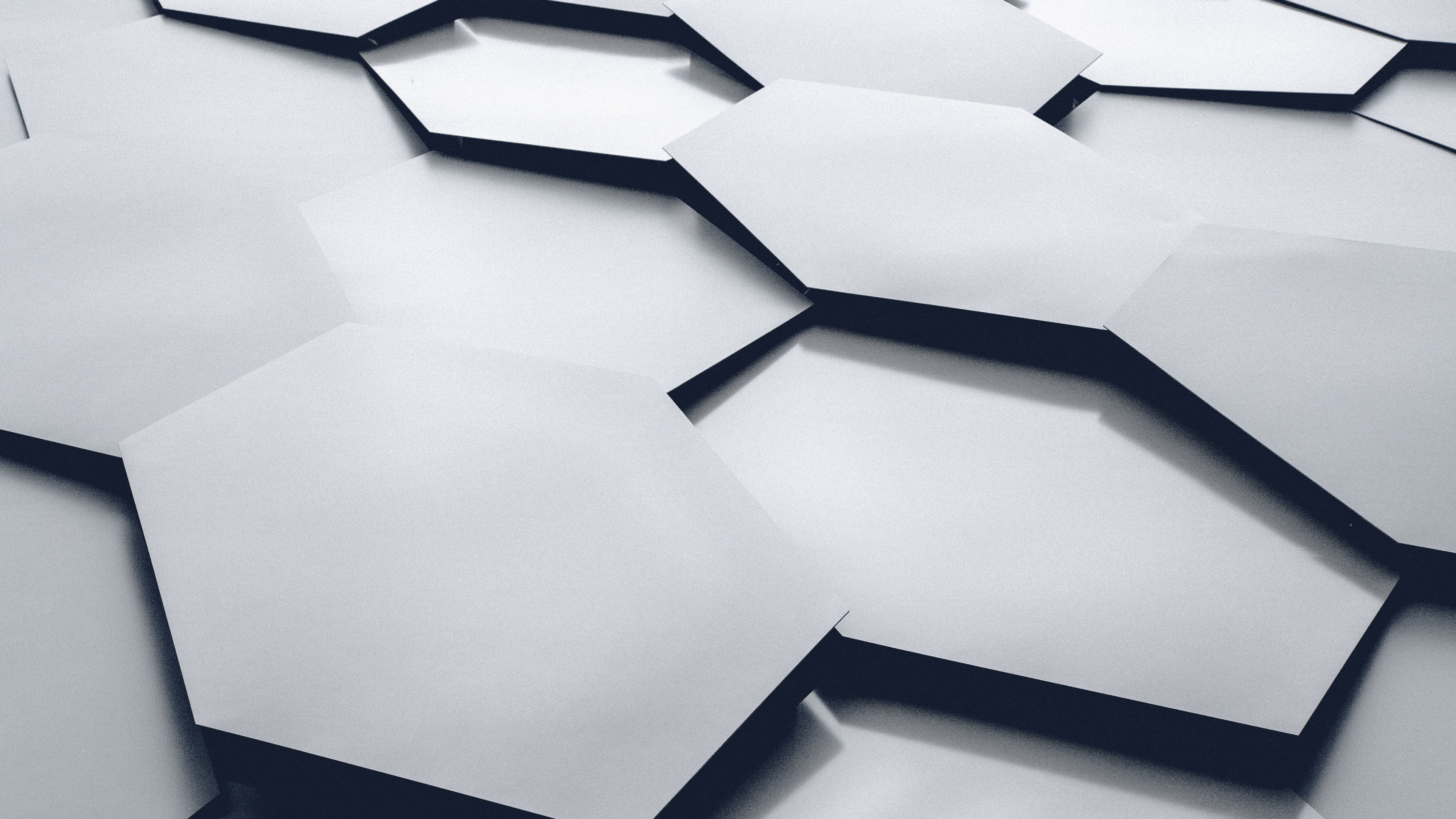 Wallpaper 4k Hexagon Abstract 4k Wallpaper