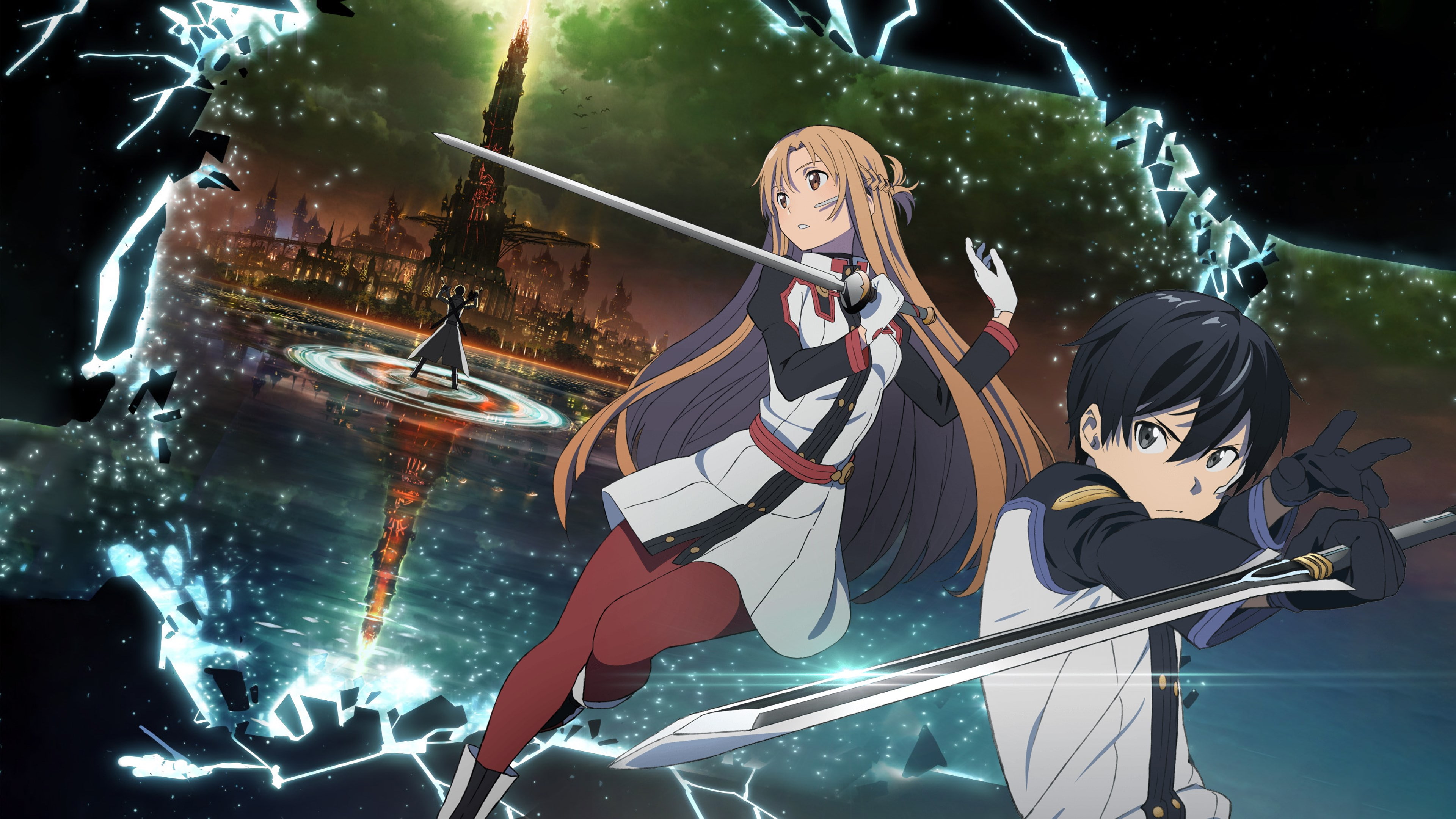 Wallpaper / 4K, sword art online movie ordinal scale free download