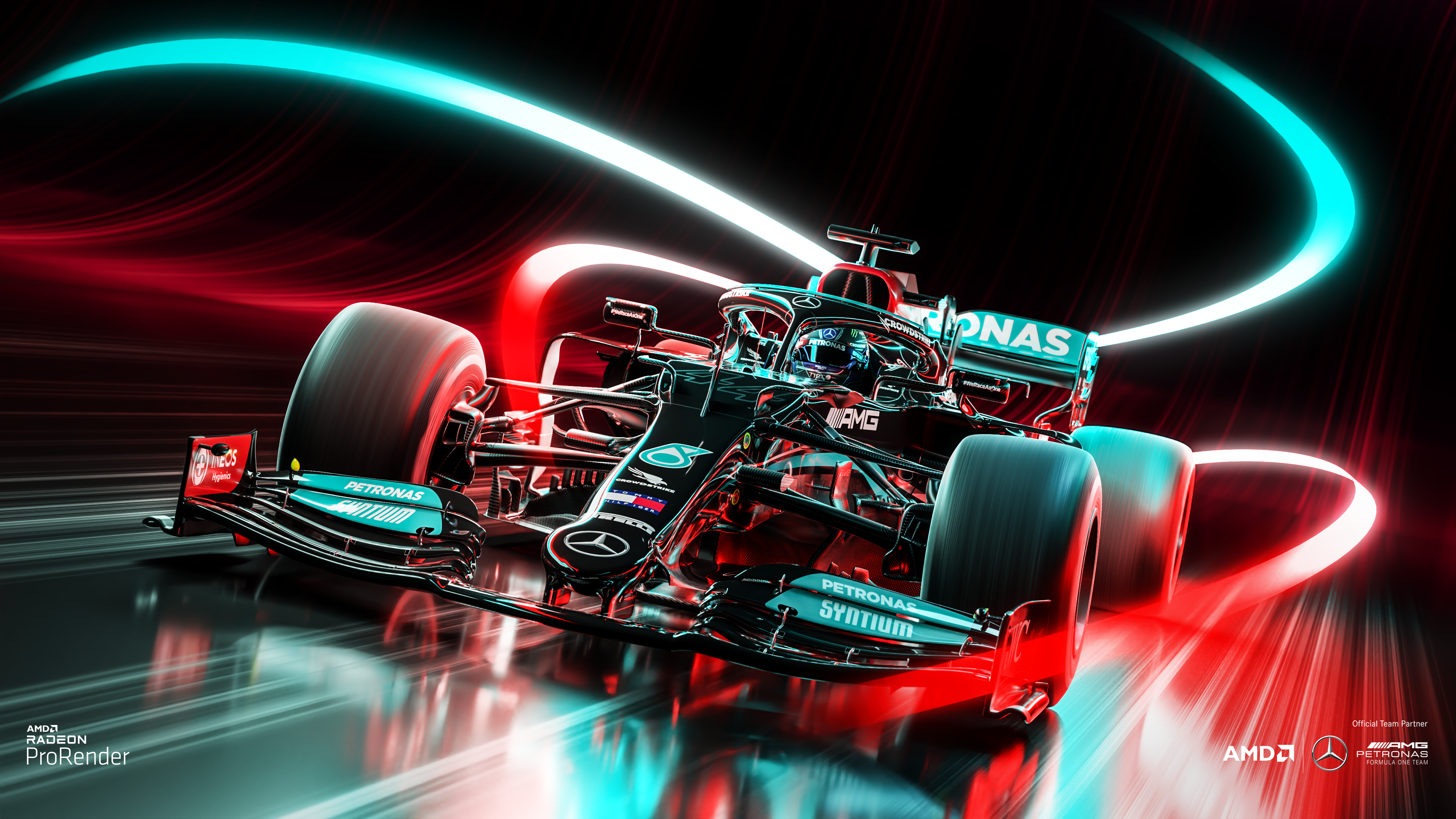 Mercedes-AMG PETRONAS F1 Team 4k Wallpapers - Wallpaper Cave, image size:3840x2160