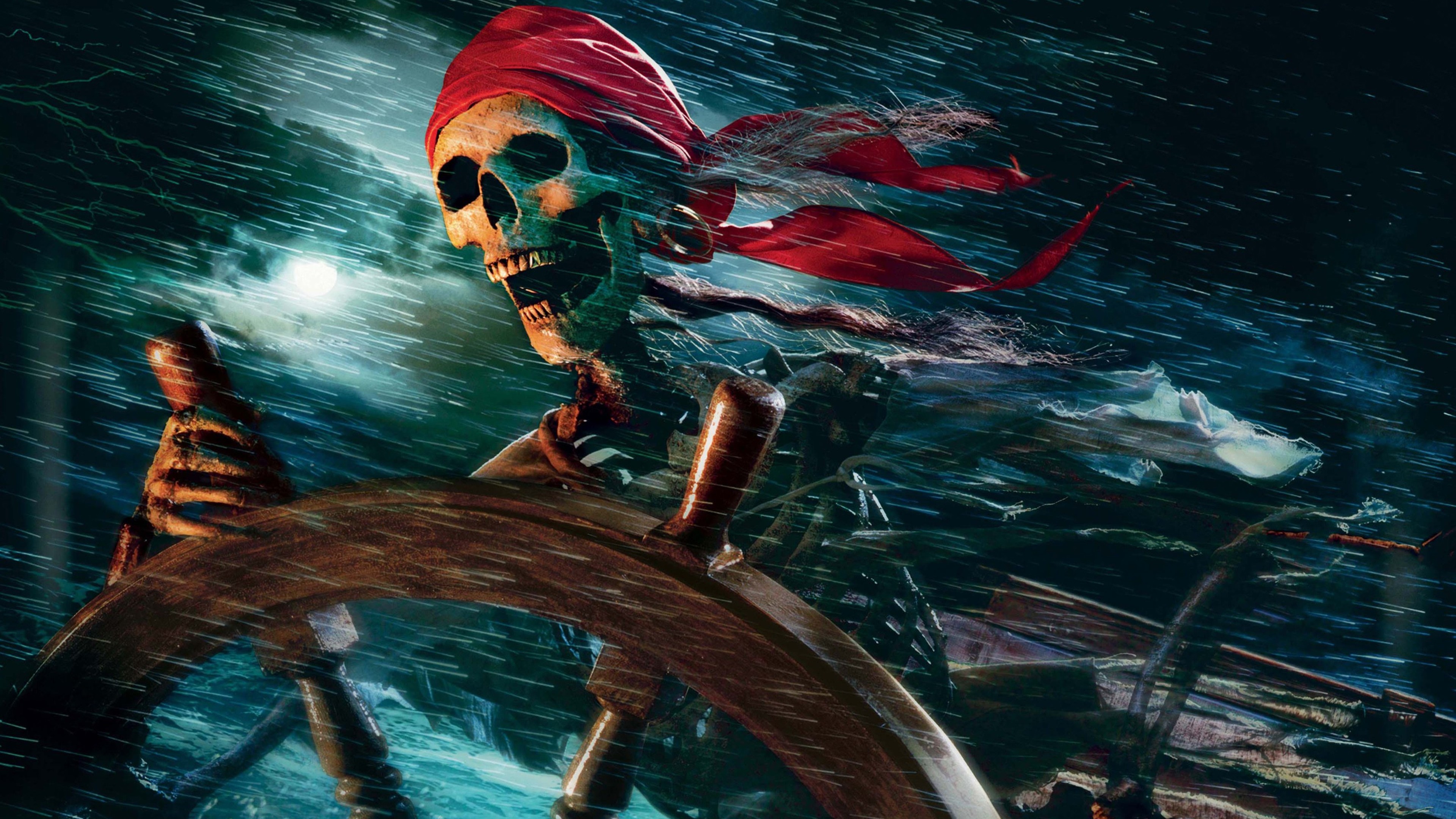 Pirates of The Caribbean 4K Ultra HD Wallpaper, HD Pirates of The Caribbean 3840x2160 Background, Free Image Download