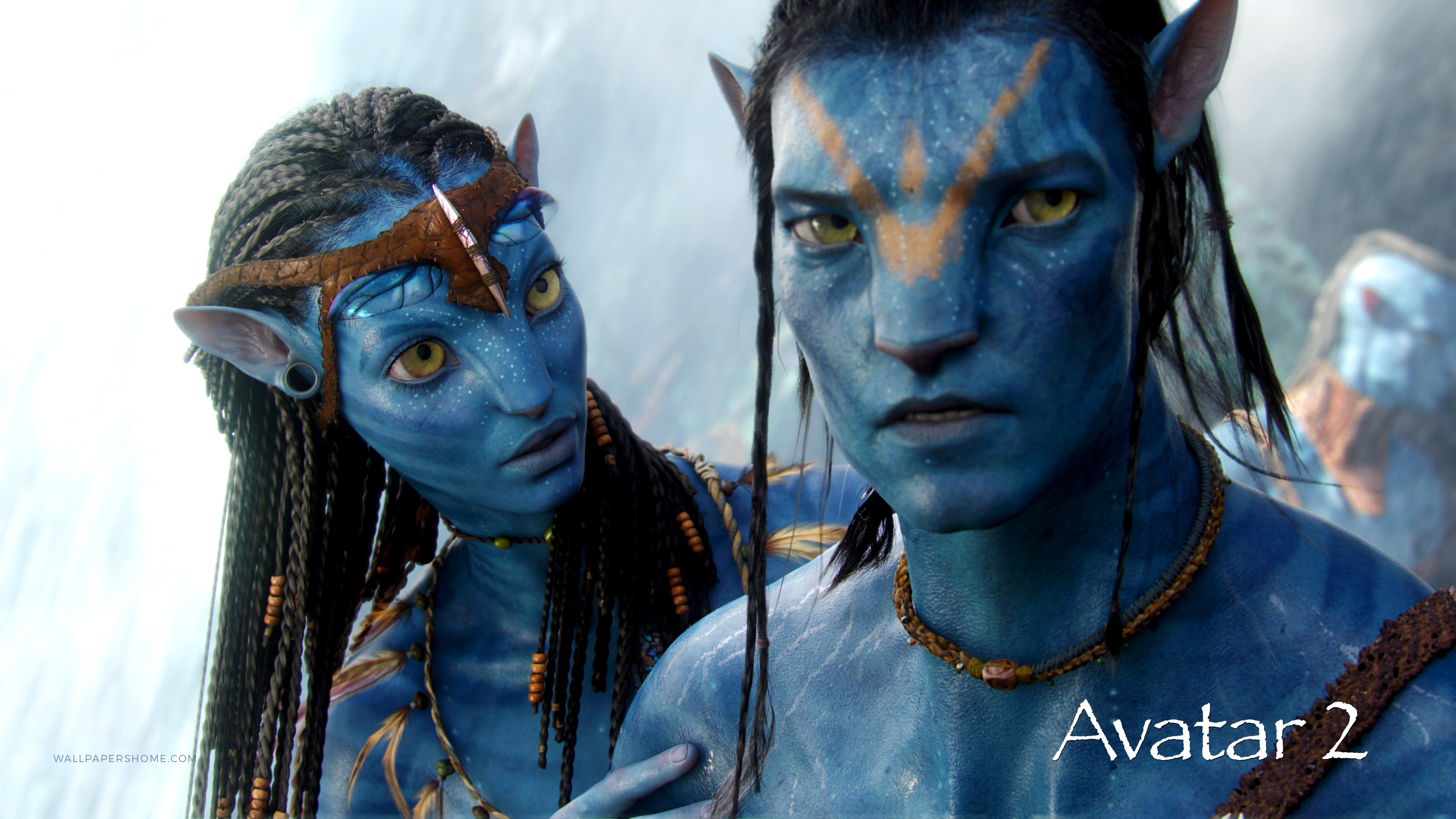 Wallpaper / Avatar 2, poster, 4k free download