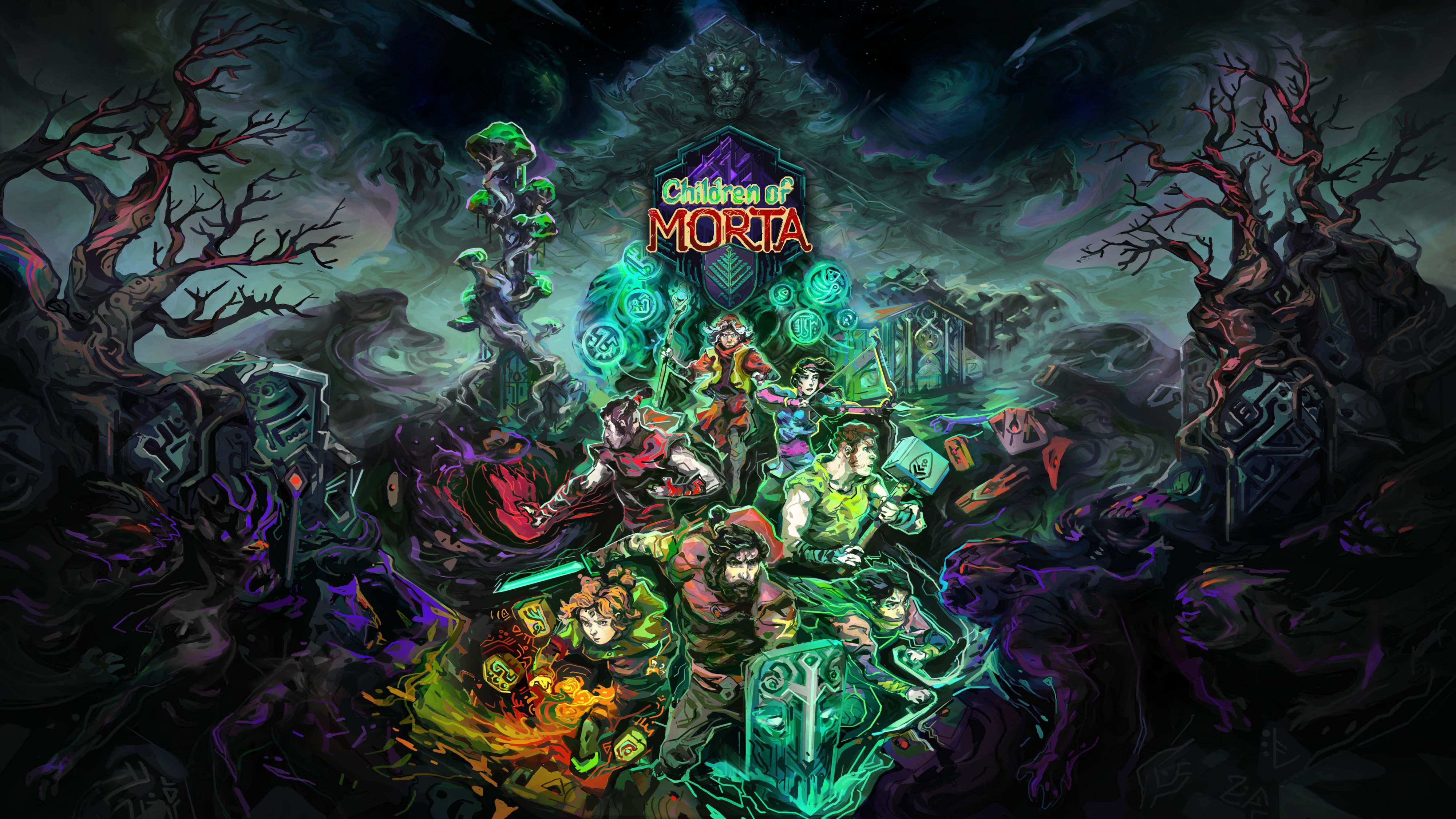 Children Of Morta 4K Gallery HD Wallpaper