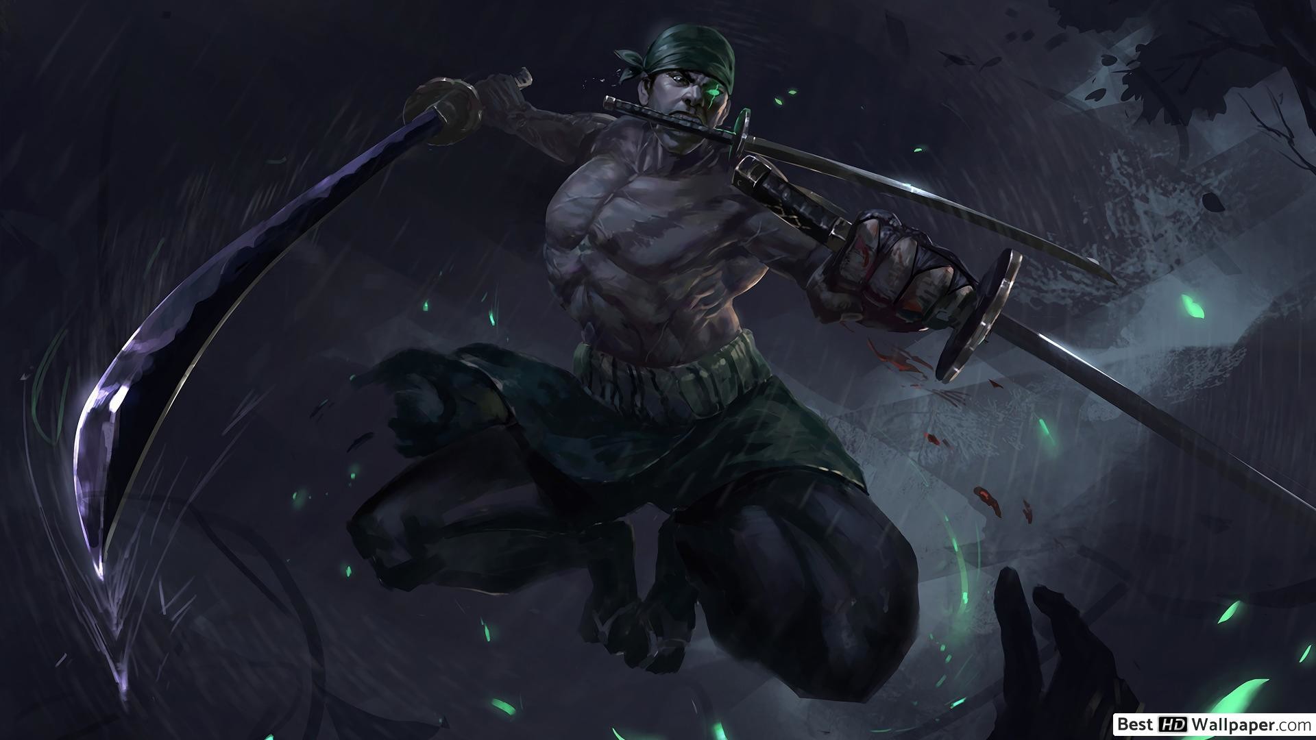 One Piece Zoro Wallpaper
