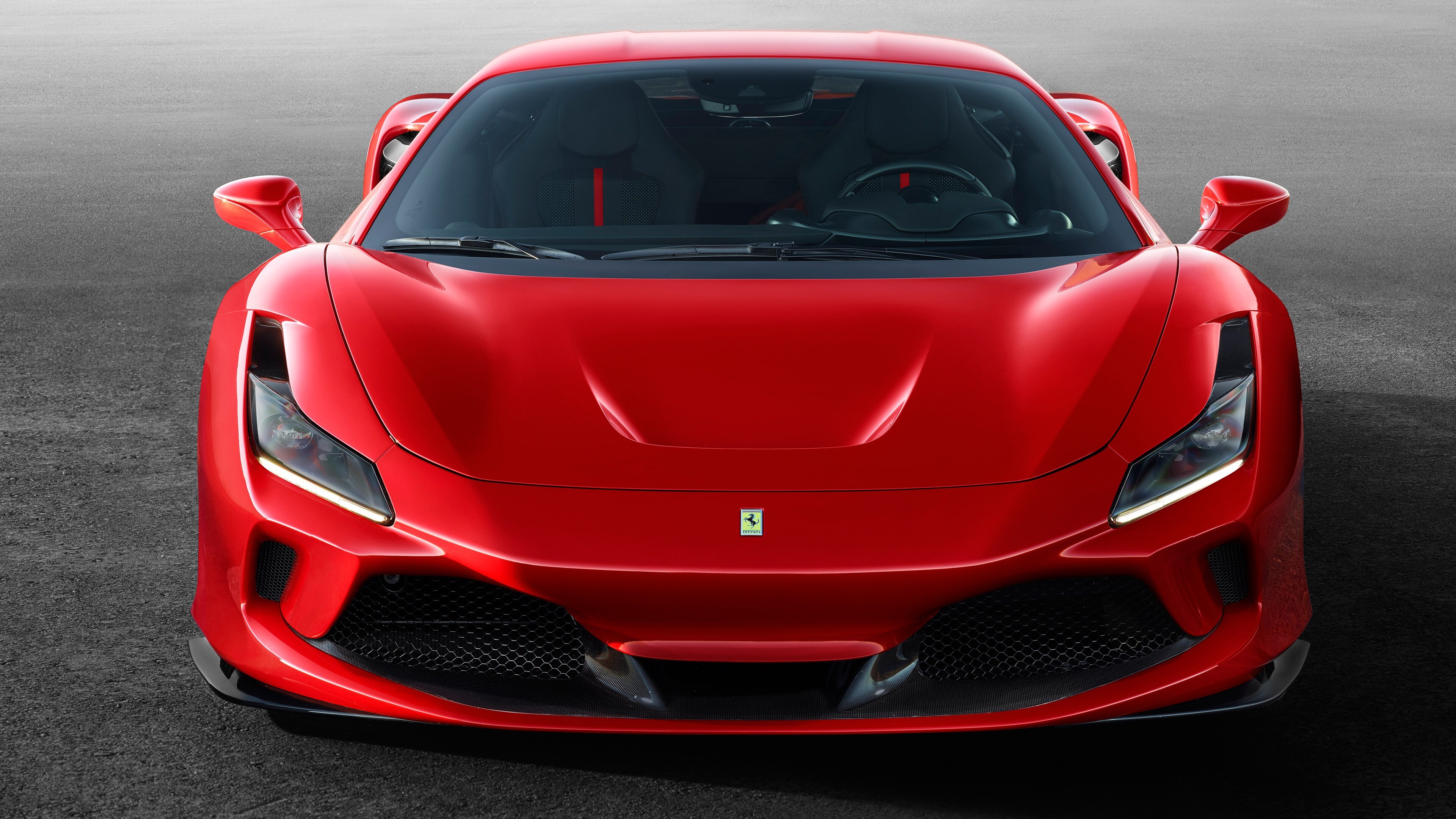 4K Wallpaper of 2019 Ferrari F8 Tributo Car