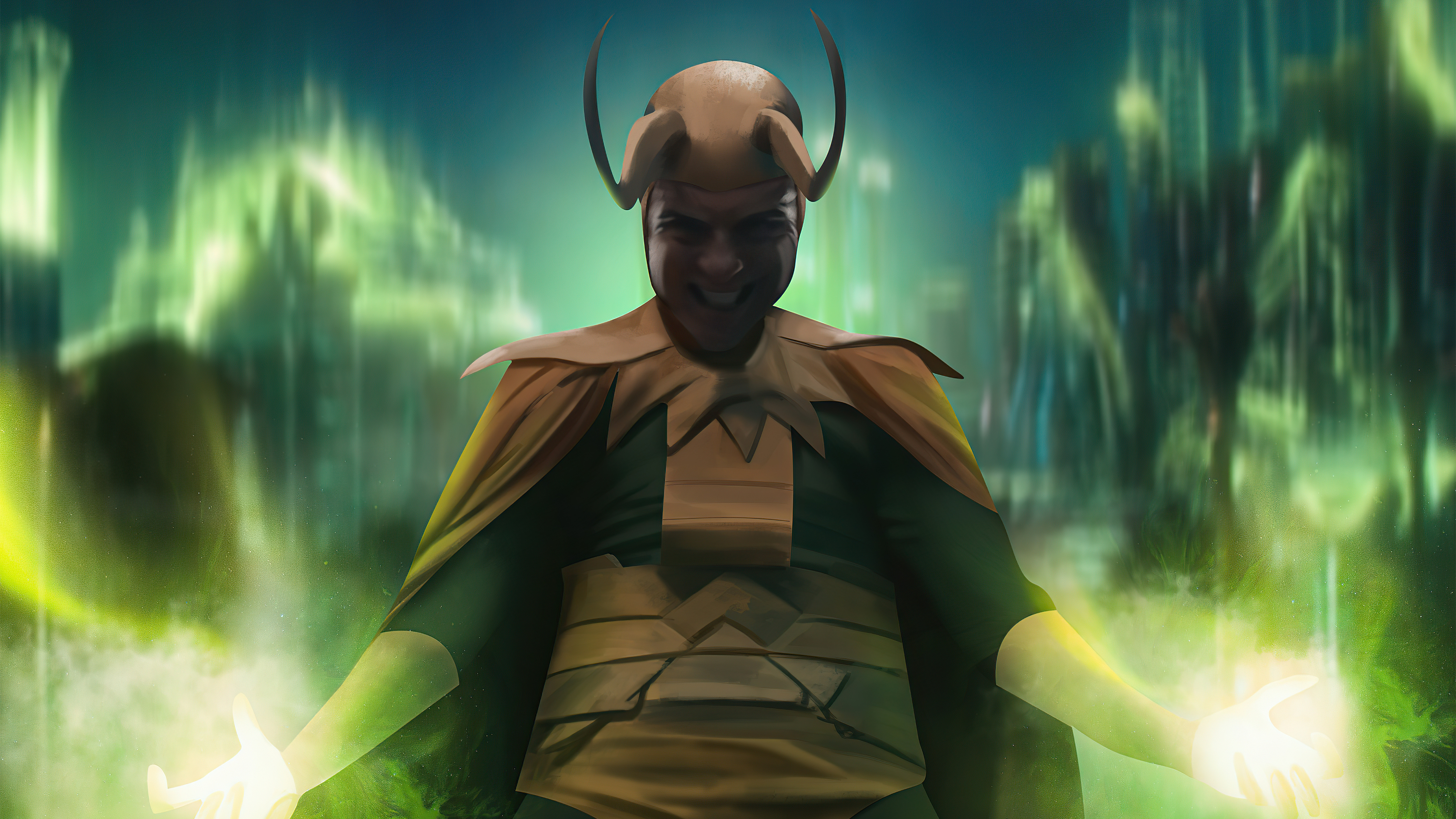 Wallpaper 4k Classic Loki 4k Wallpaper