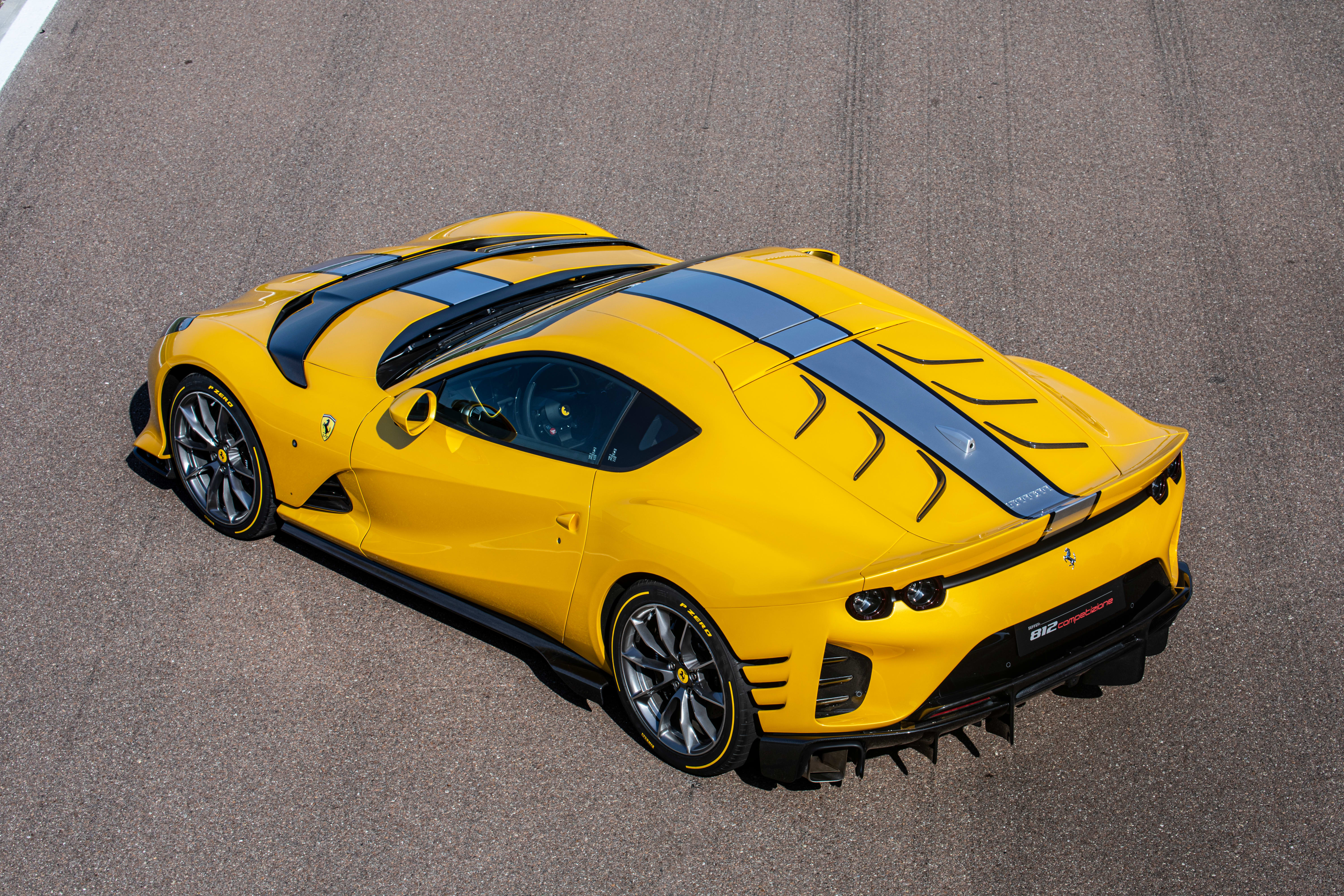 Ferrari 812 Competizione wallpaper for desktop, download free Ferrari 812 Competizione picture and background for PC
