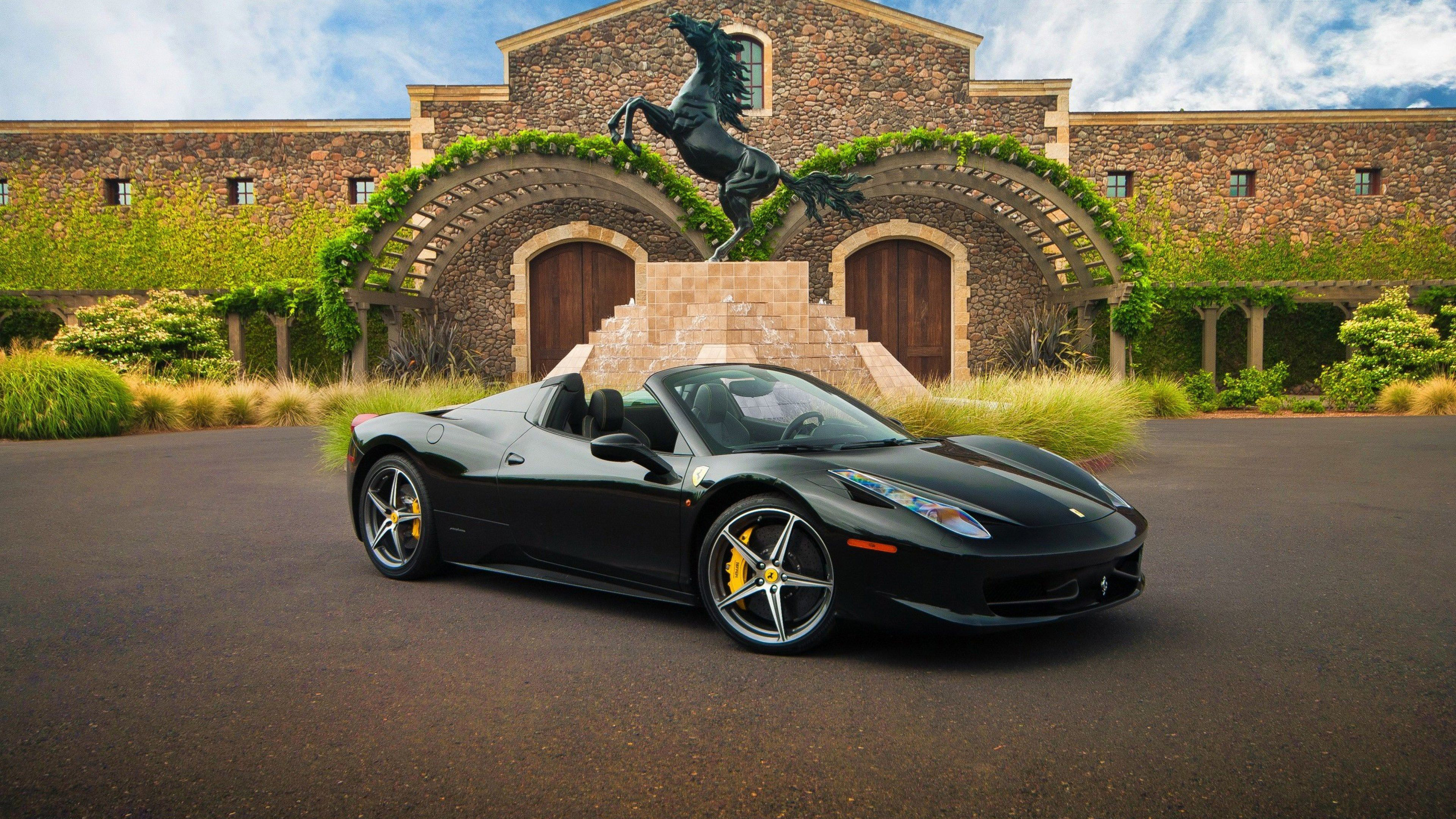 Free Download 4K Ferrari Wallpaper Computer