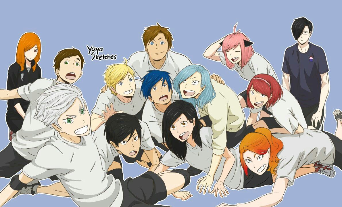 OMG THIS IS AWESOME (Its crossover) Art is not mine. Aphmau, Aphmau characters, Aphmau fan art