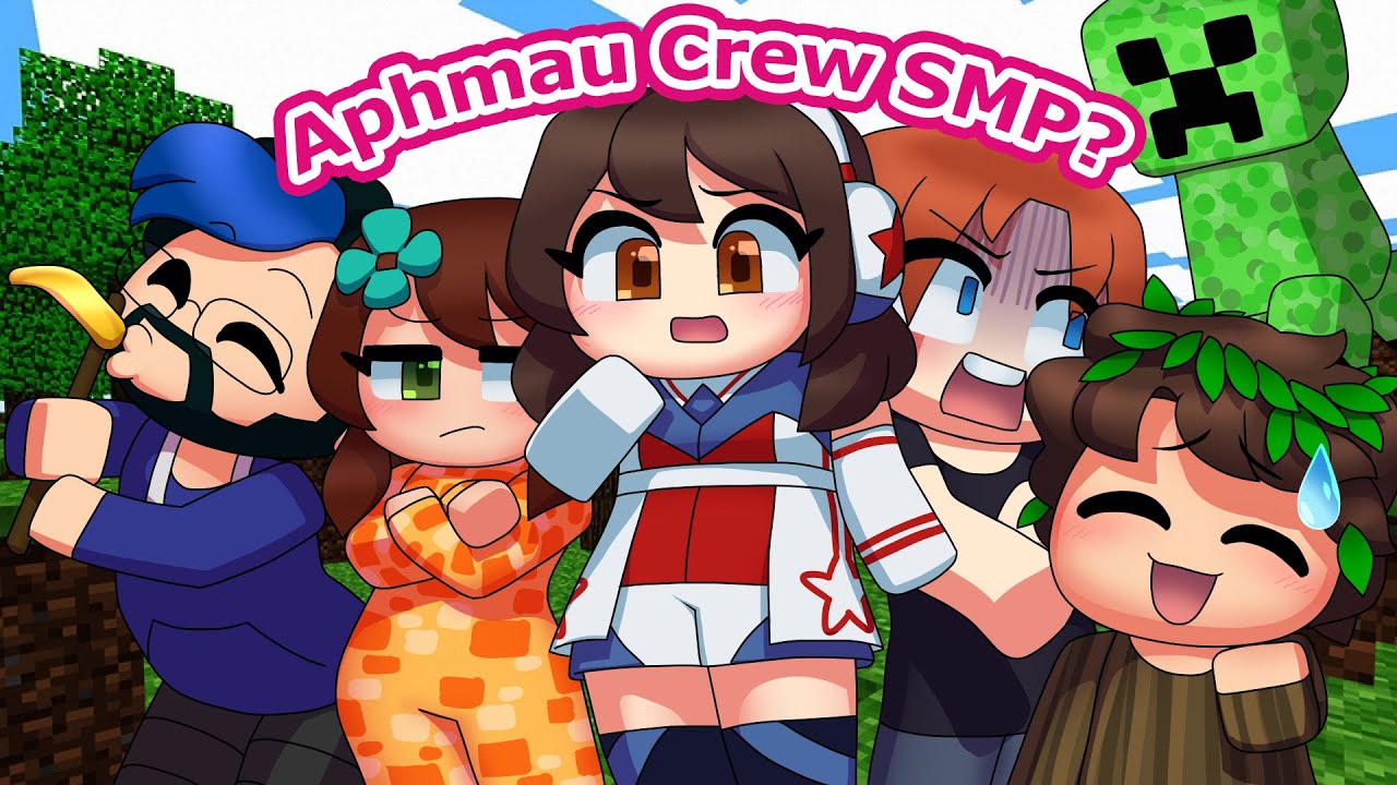 Aphmau Crew Starts A Minecraft SMP?!
