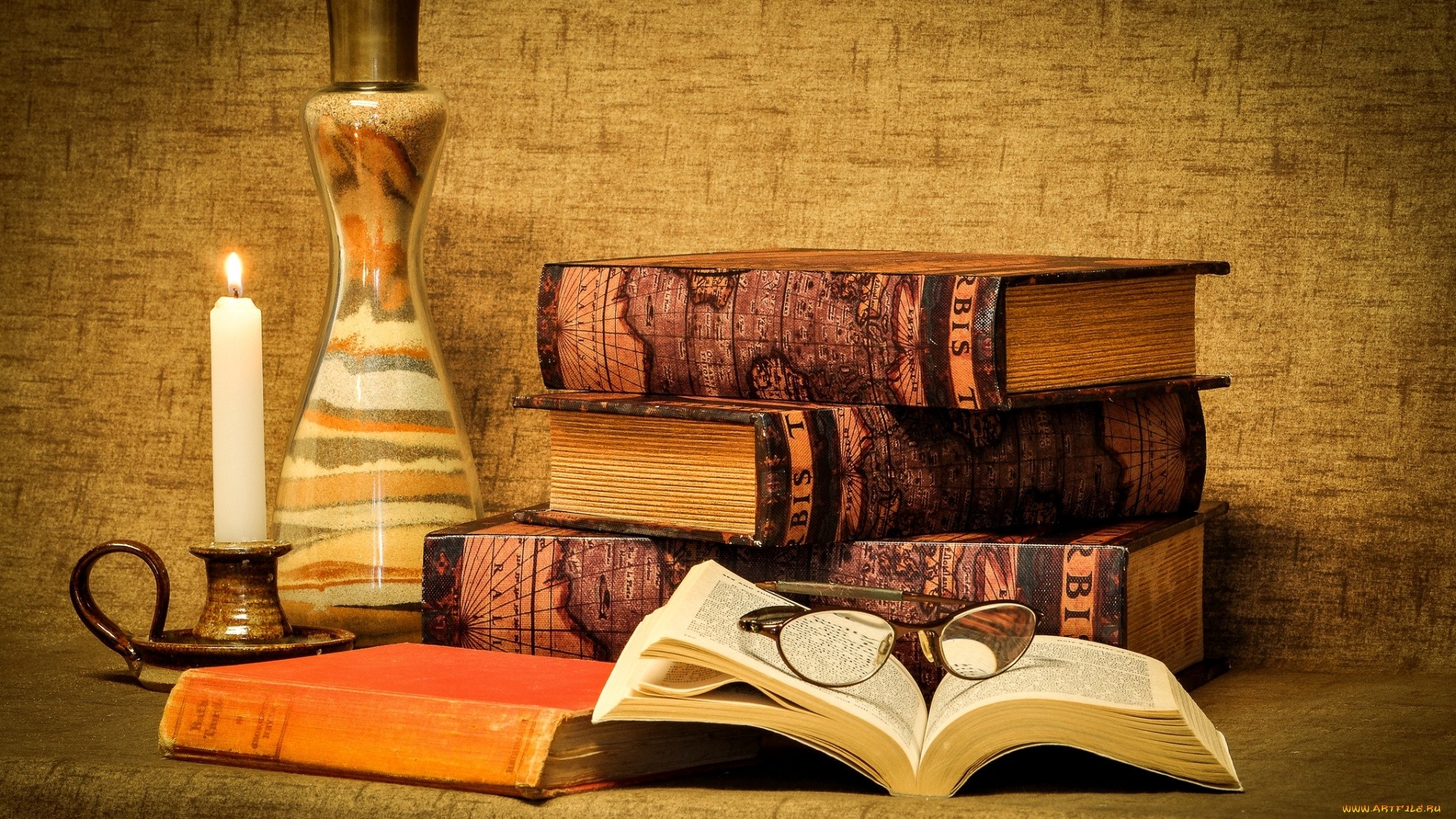 Books Wallpaper