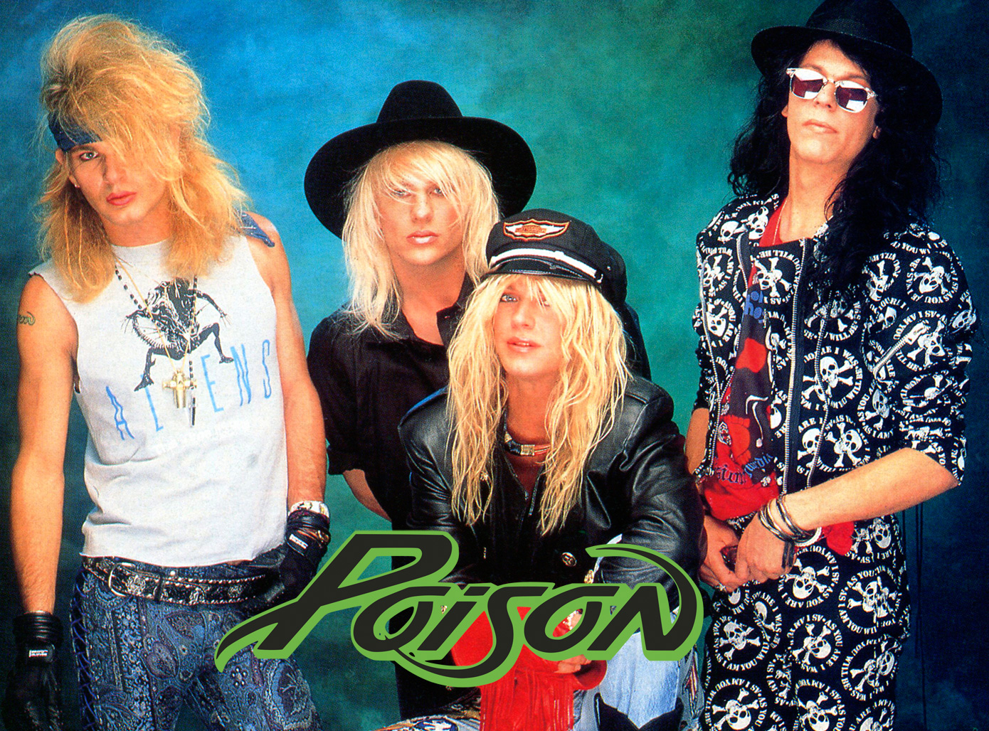 Poison Band 80s Members, Albums, Picture's HAIR BANDS