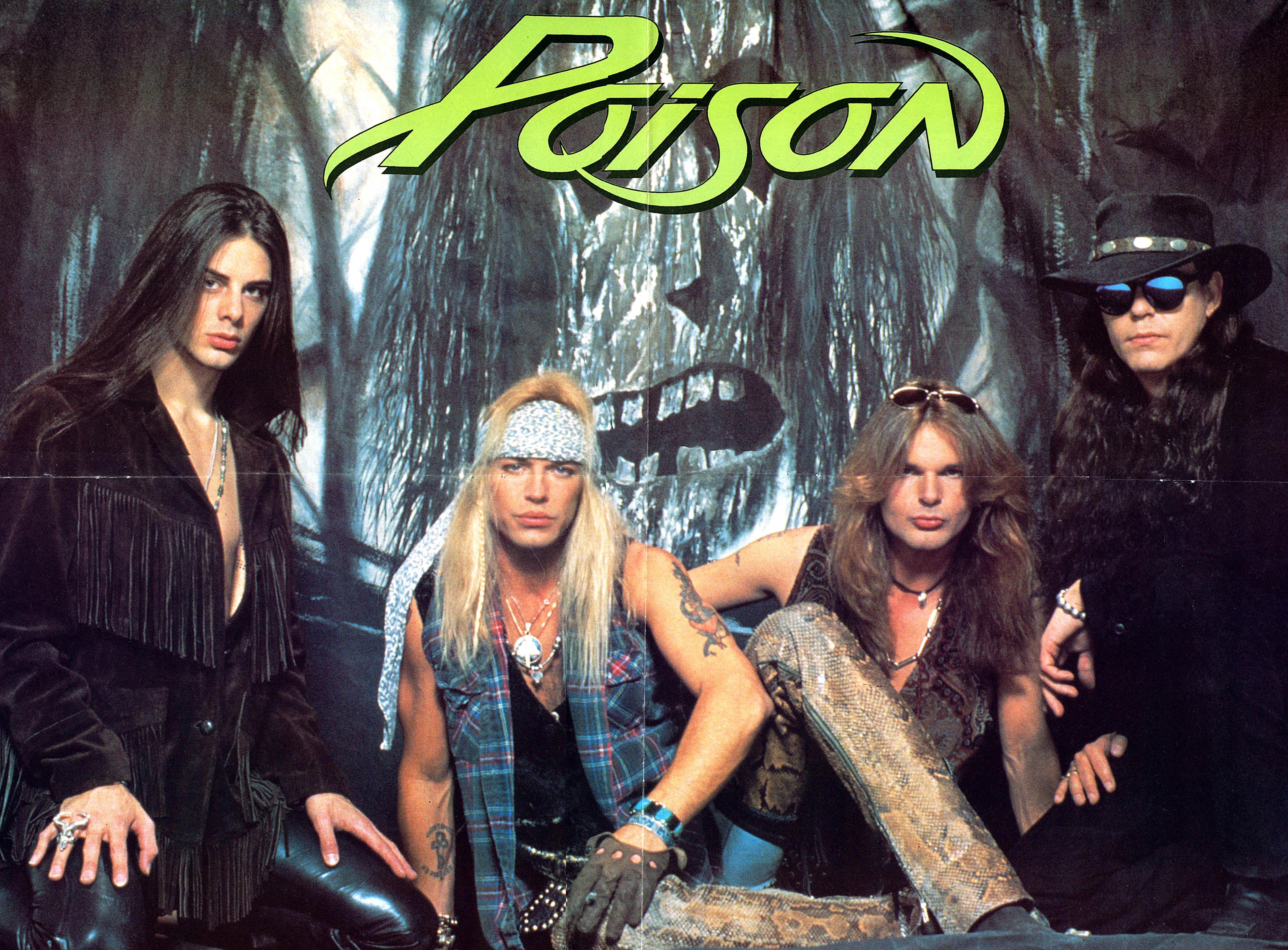 poison. Poison rock band, Rock legends, Heavy metal bands