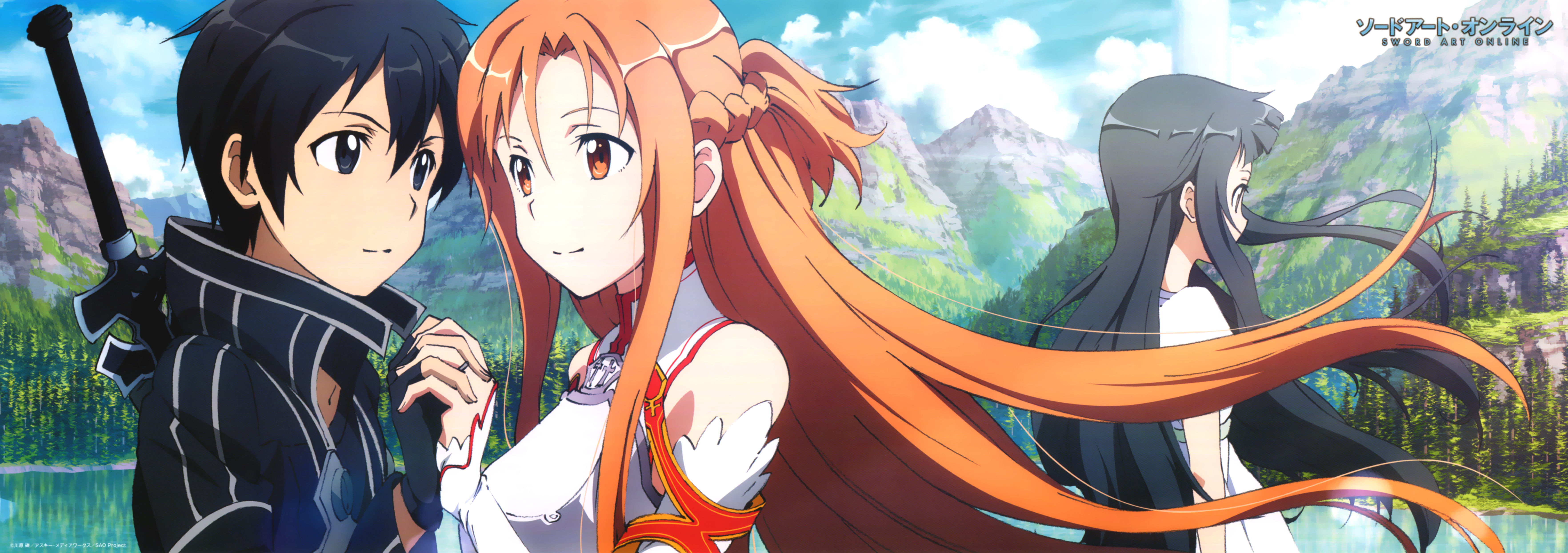 Anime Sword Art Online 4k Ultra HD Wallpaper