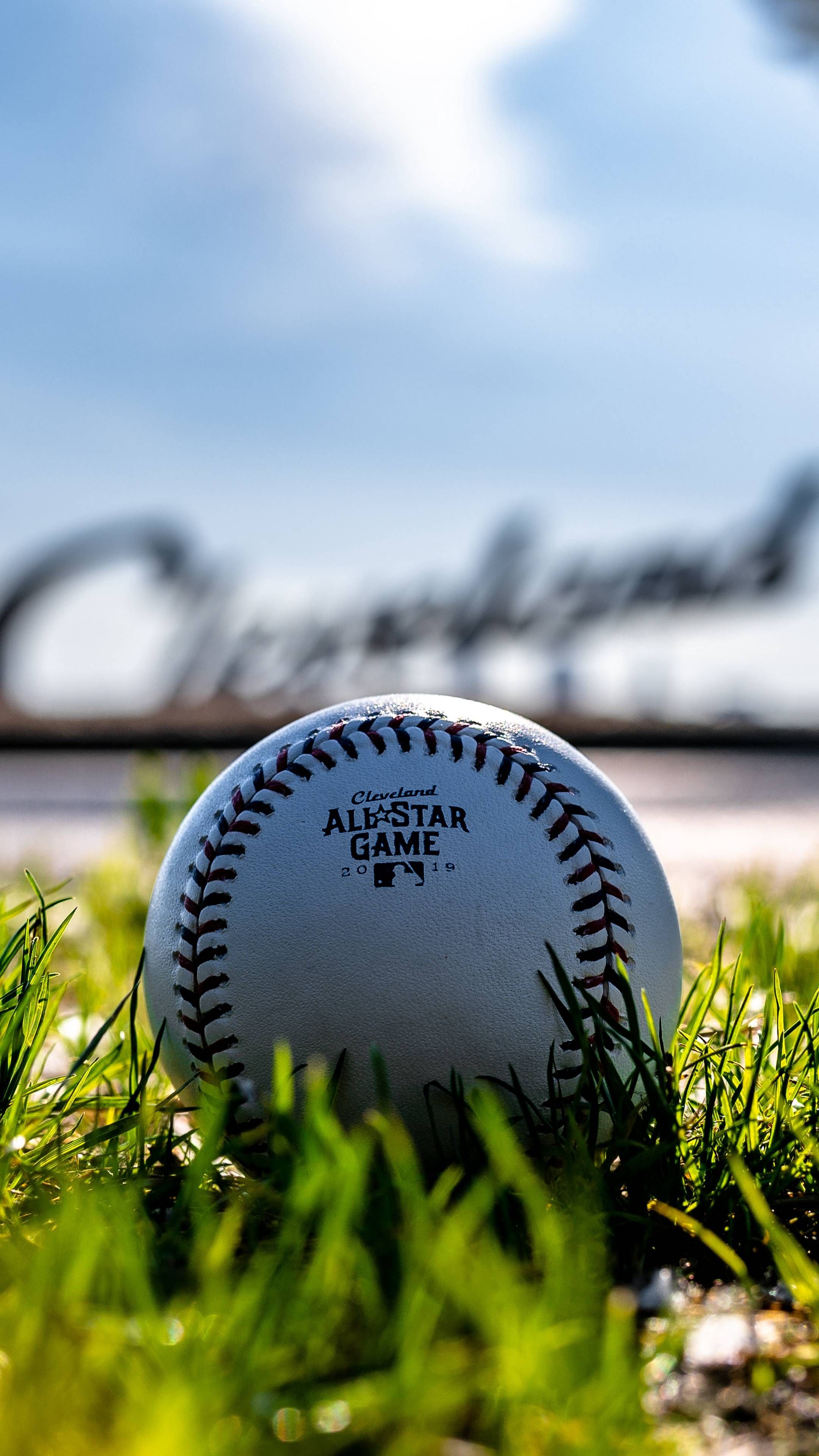 Awesome Baseball iPhone Wallpaper