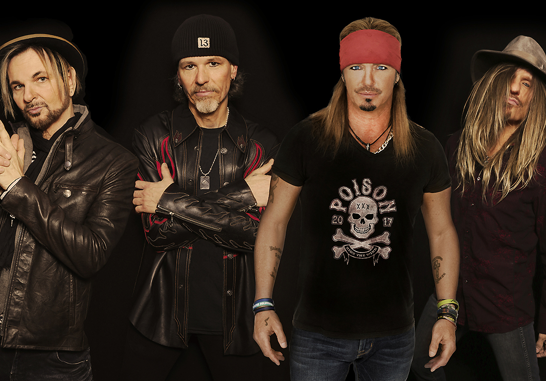 Bret Michaels of Poison talks 35 years in rock, and how he managed to survive