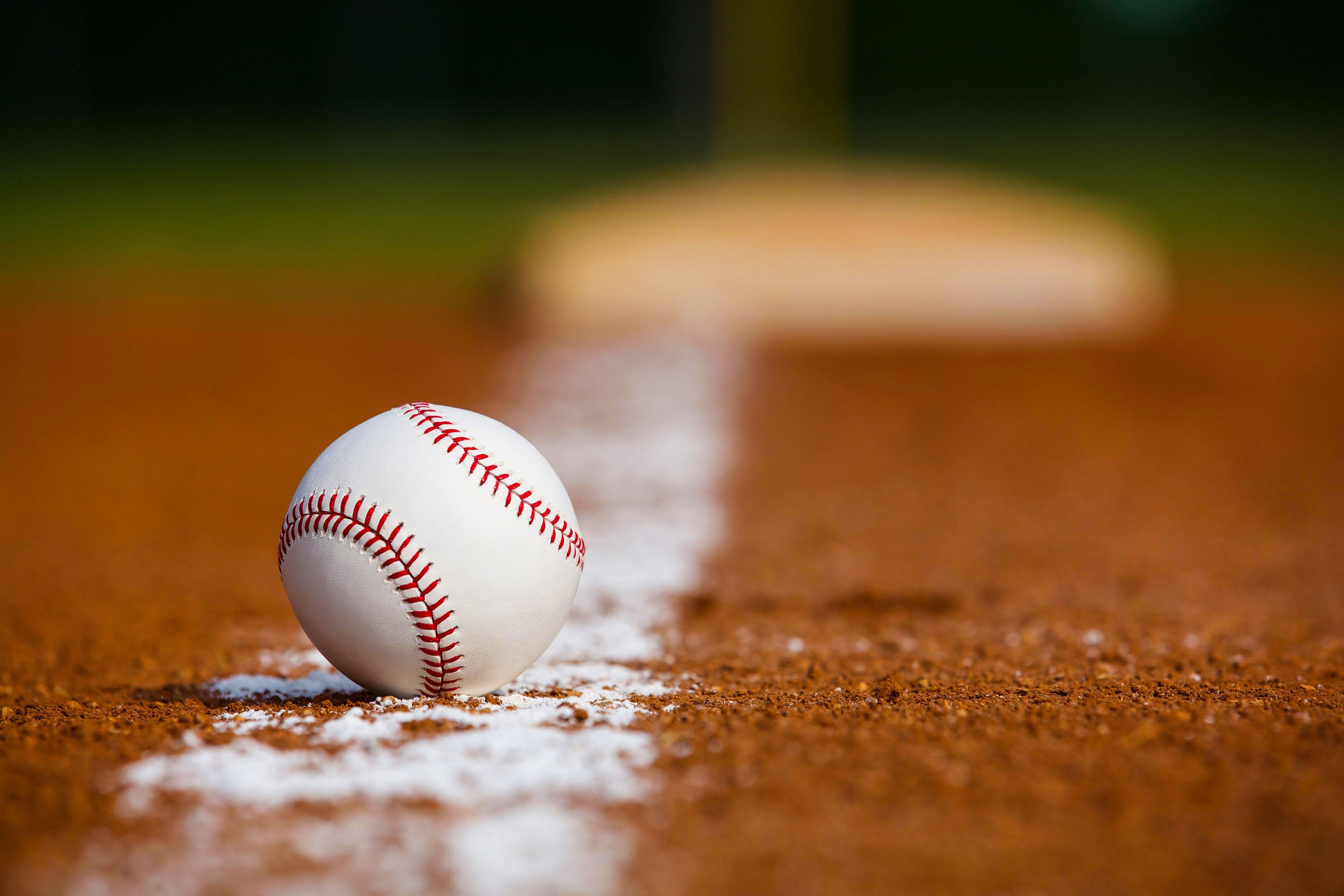 Baseball 4K Wallpaper