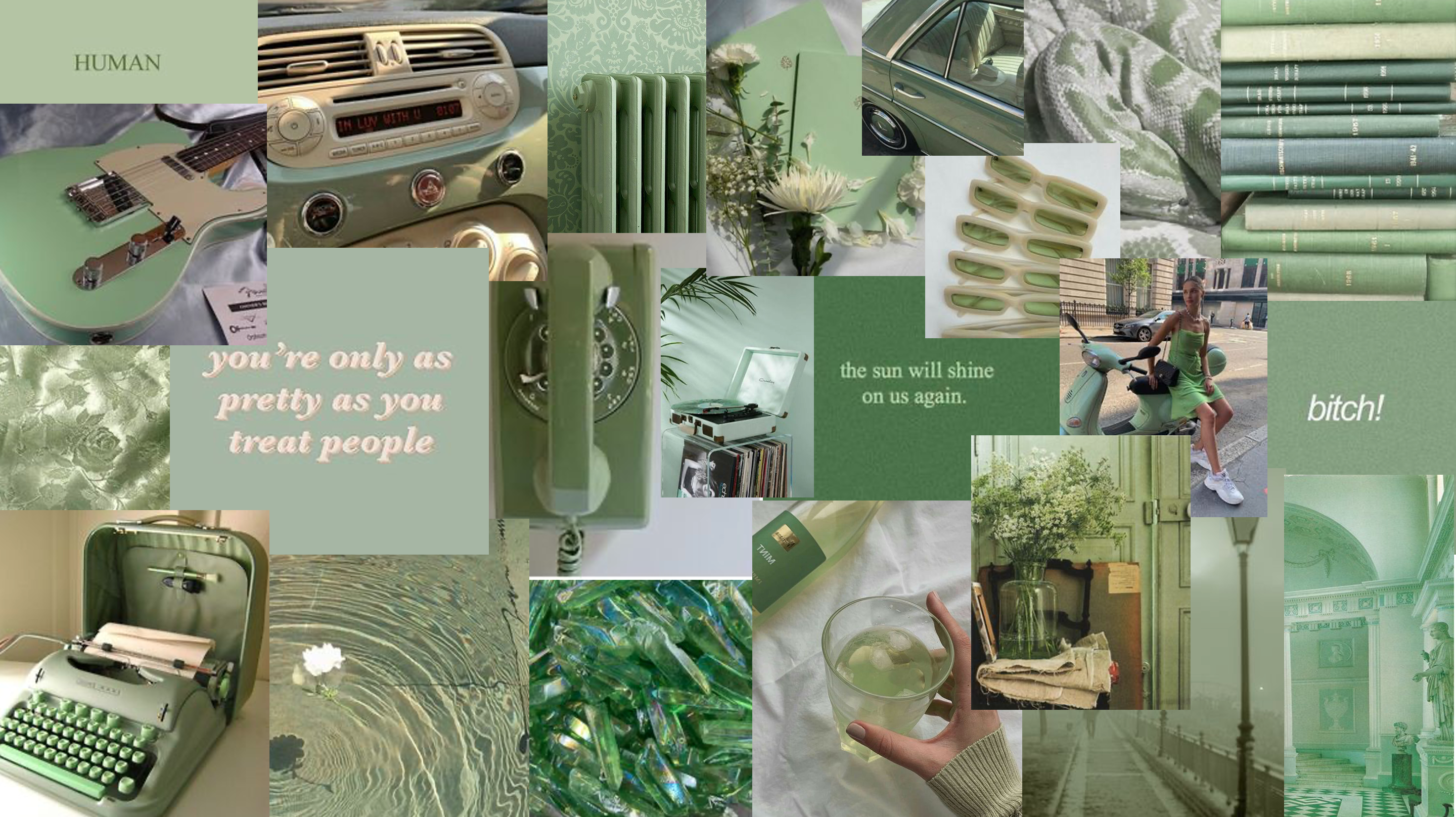 Sage Green Aesthetic Macbook Wallpaper. Green aesthetic, Background, Instagram