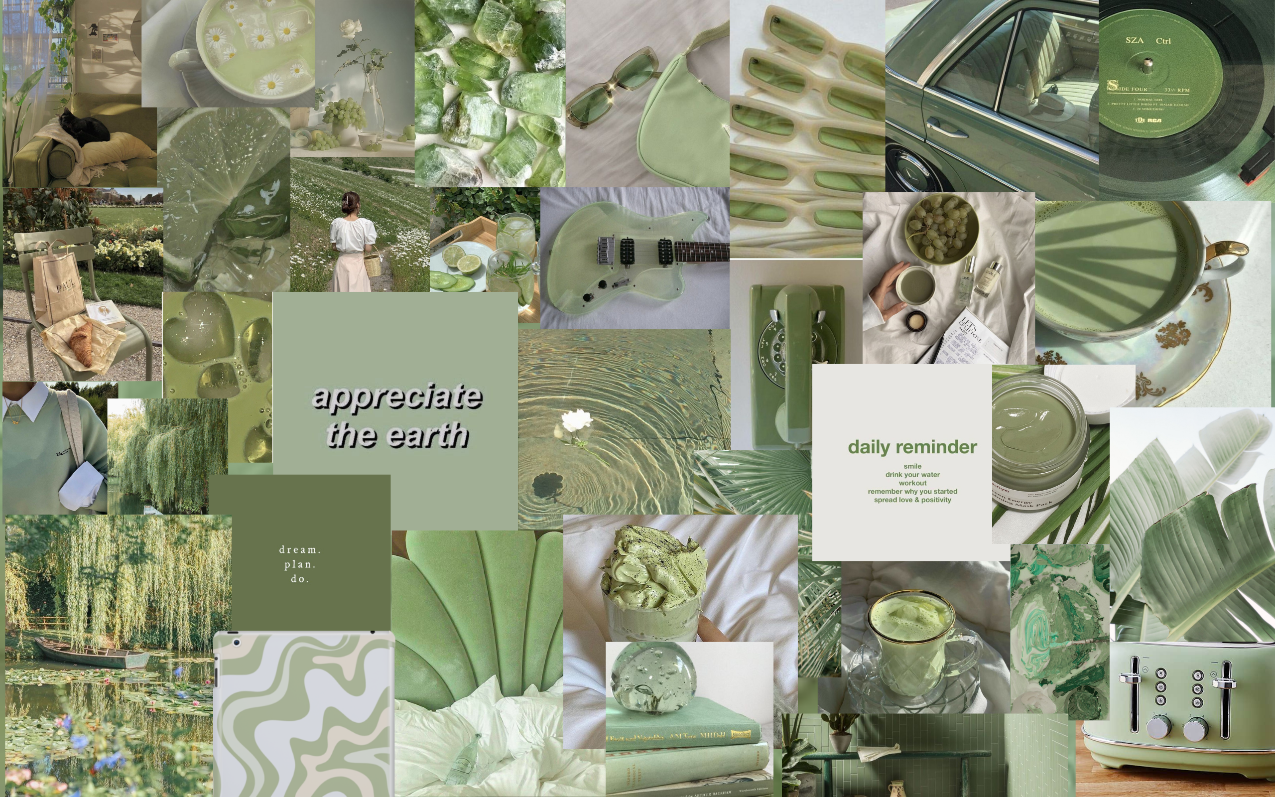 sage green mood board. Sage green wallpaper, iPhone wallpaper tumblr aesthetic, Mint green aesthetic