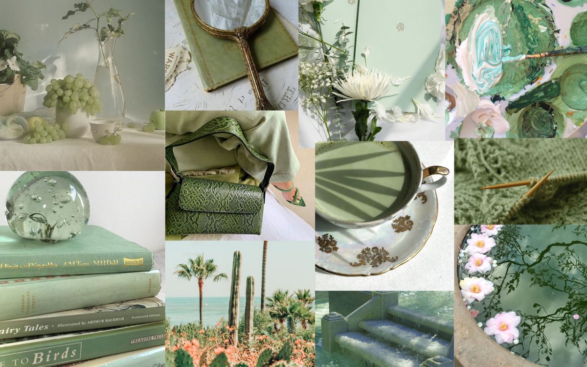 matcha green. Sage green wallpaper, Cute laptop wallpaper, Wallpaper notebook