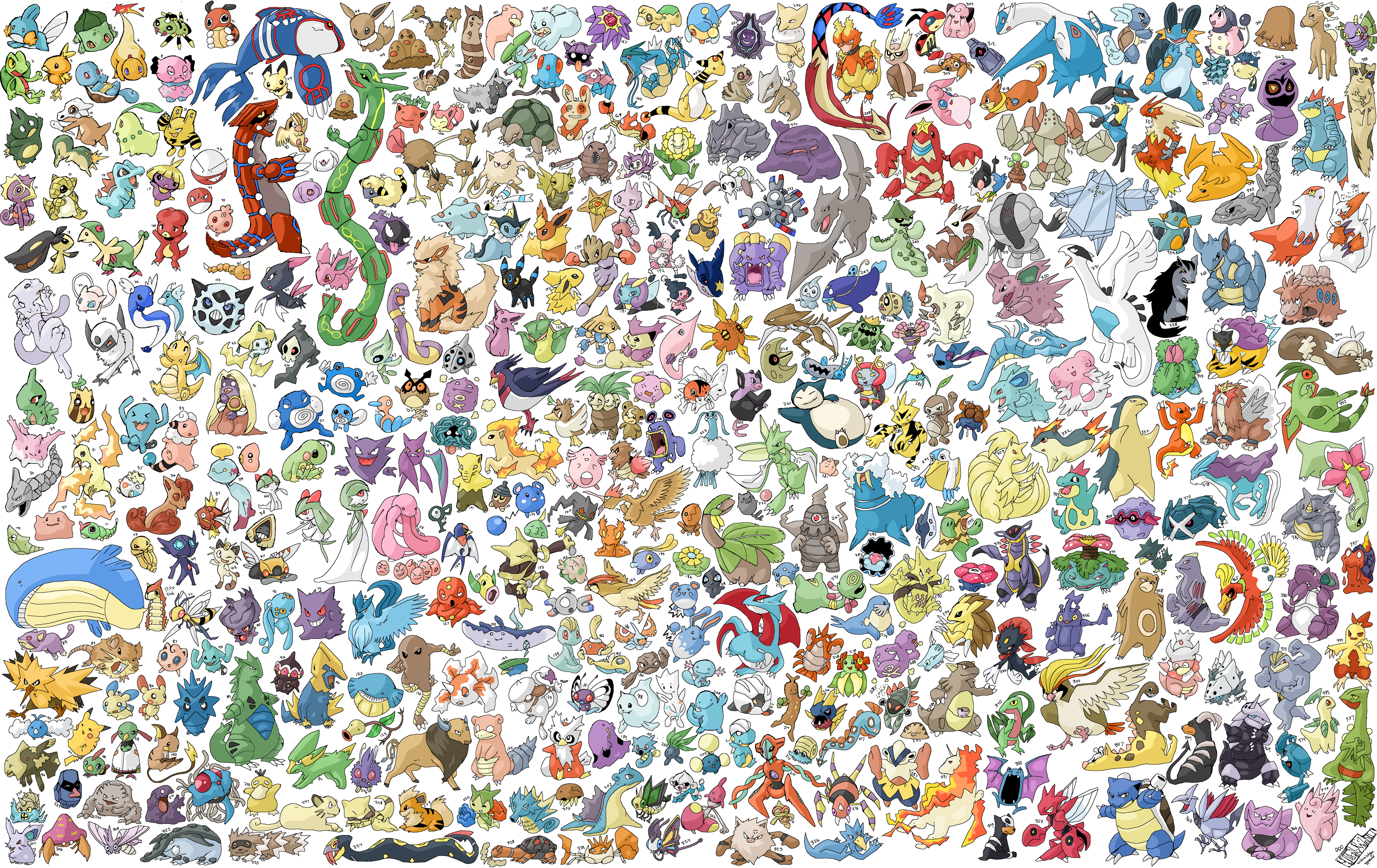 All Pokemon Wallpaper