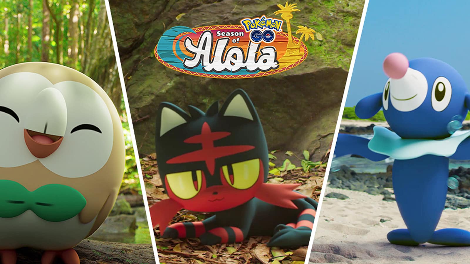 Pokemon Go Alola starters, Tapu Koko & added Pokemon