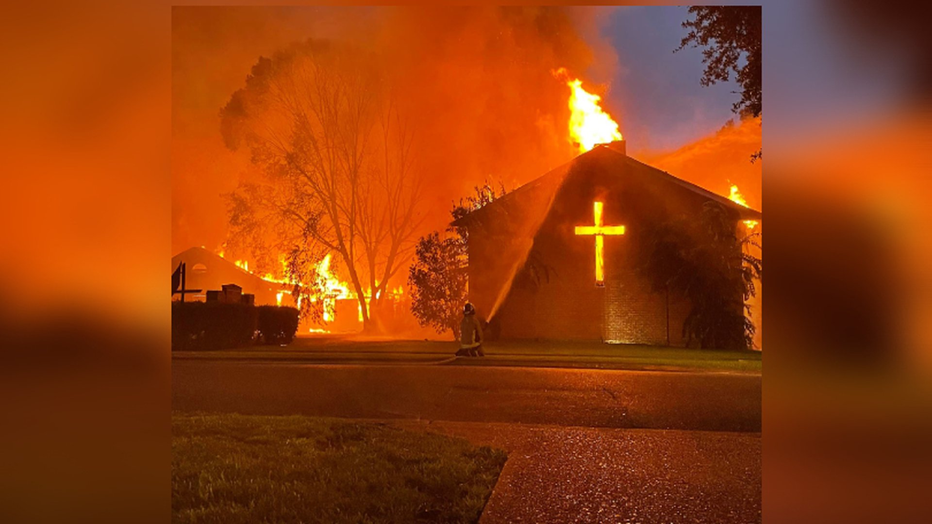 PHOTOS: Vidalia church a total loss after early morning fire