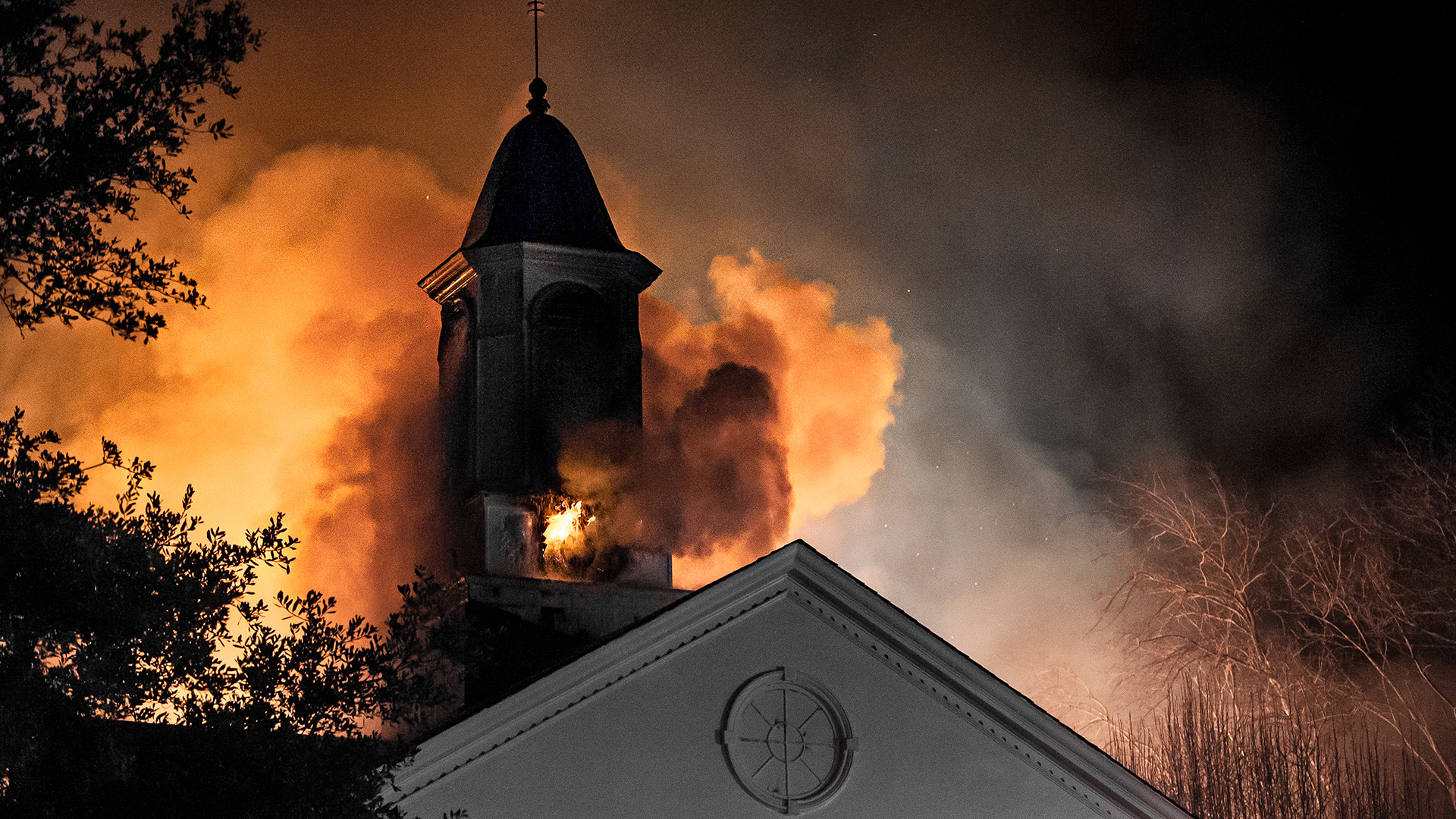 Little Hope Was Arson. East Texas Church Arson