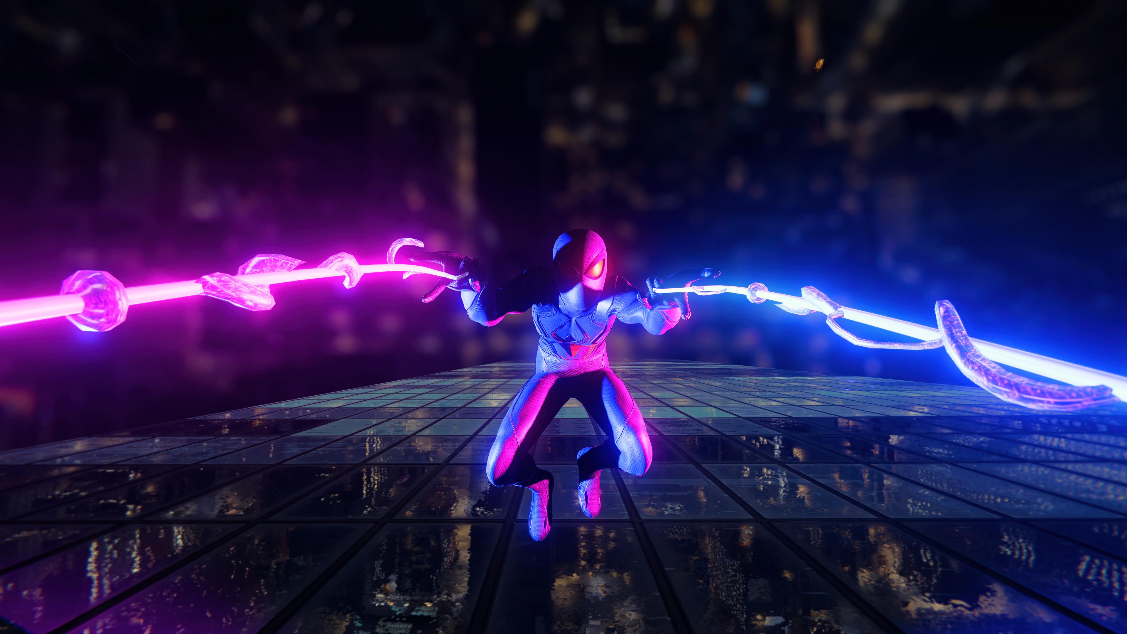 Spider Man: Miles Morales Wallpaper 4K