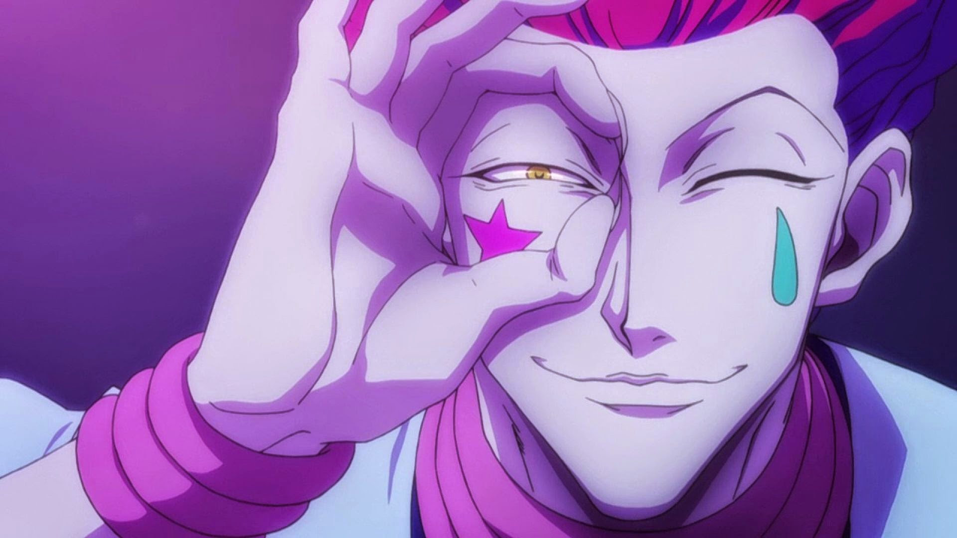 Hisoka (Hunter × Hunter) HD Wallpaper and Background